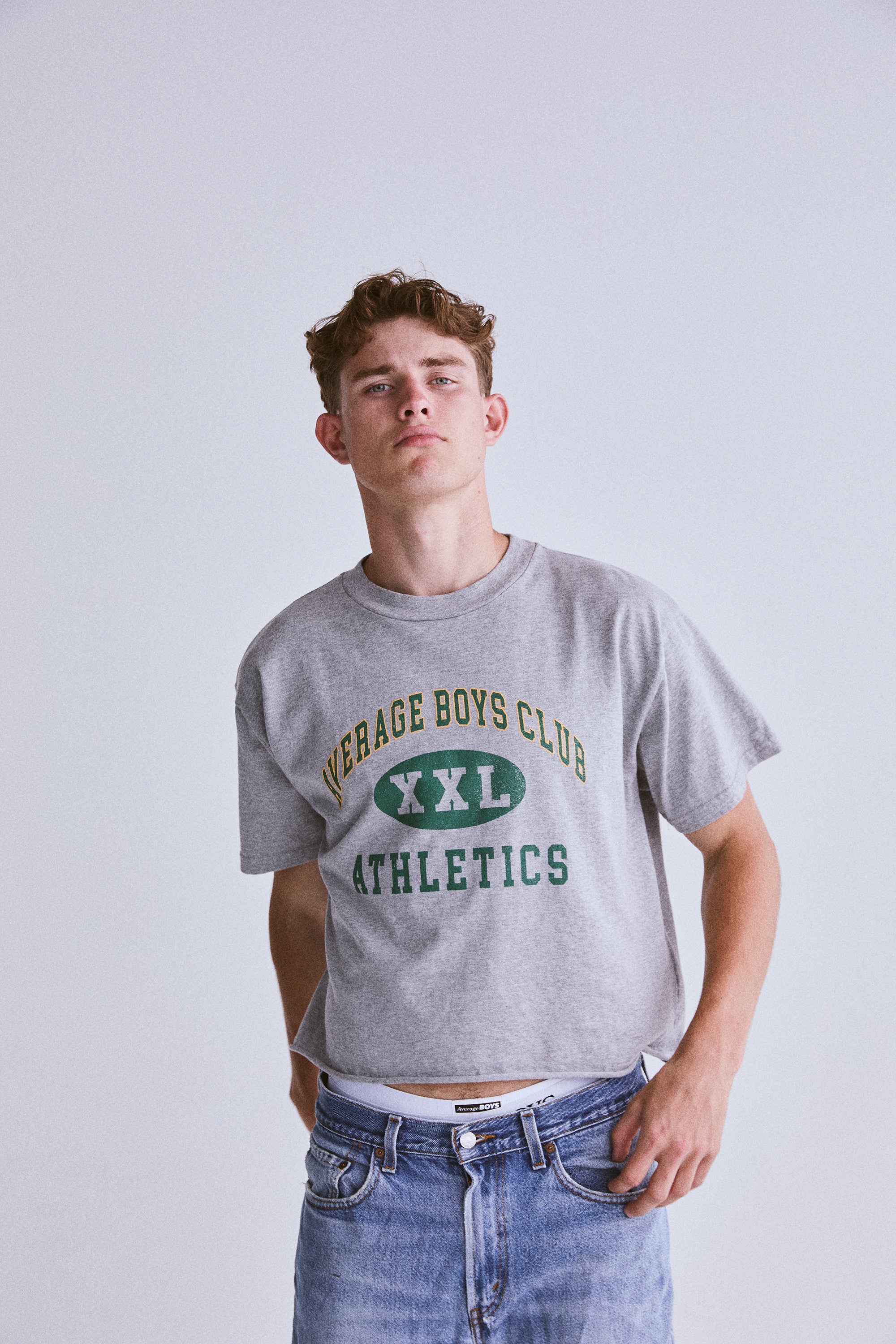 XXL CROPPED TEE