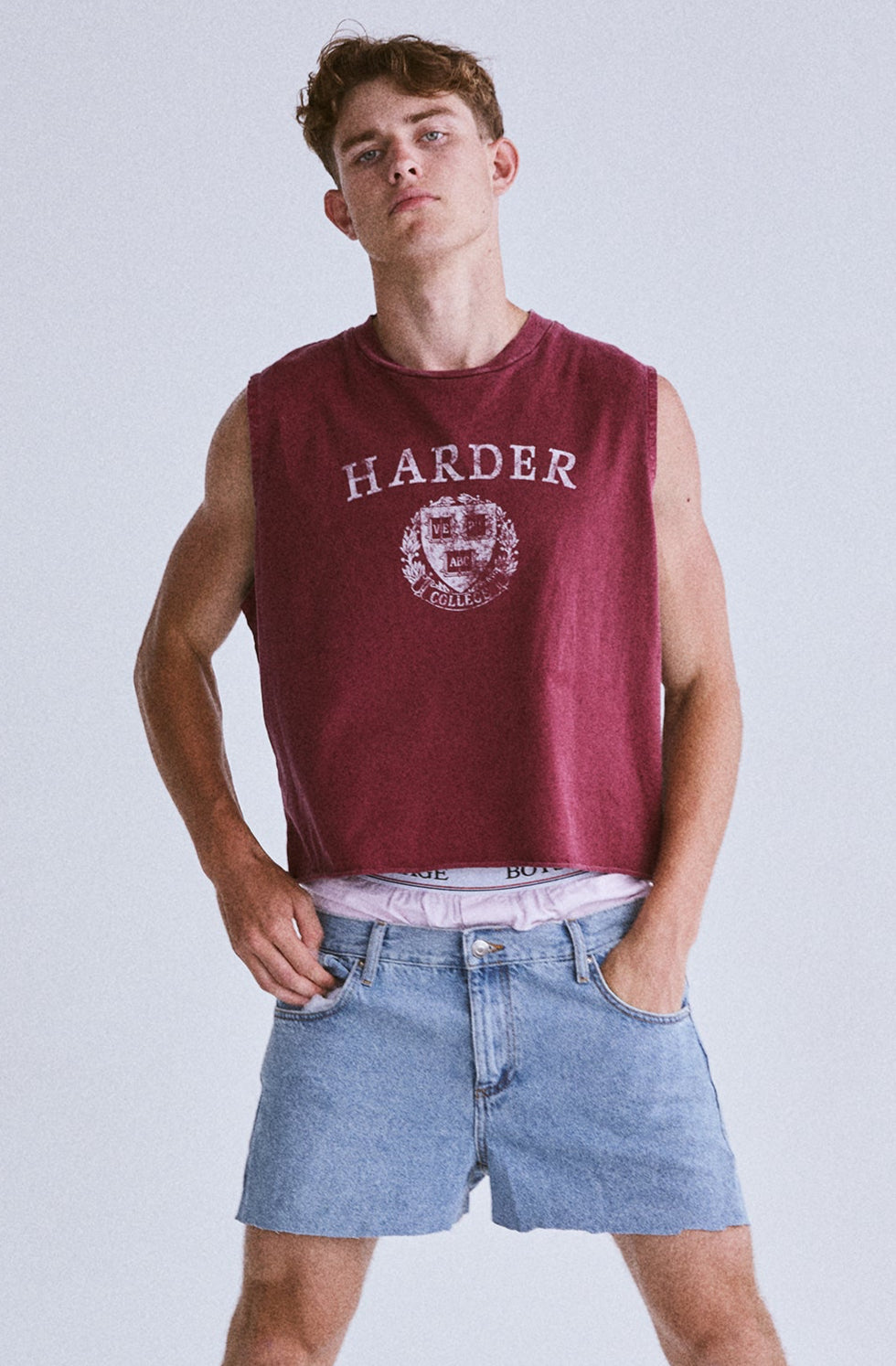 HARDER CROPPED TANK