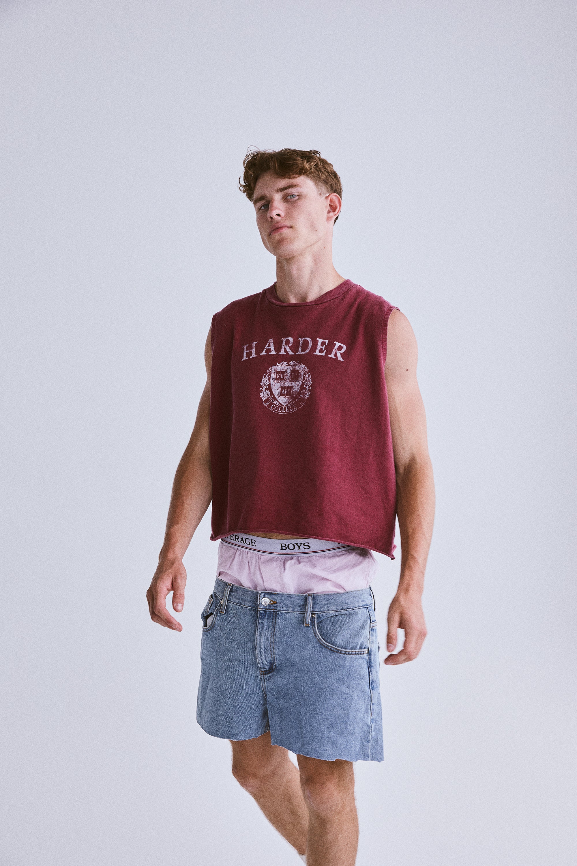 HARDER CROPPED TANK