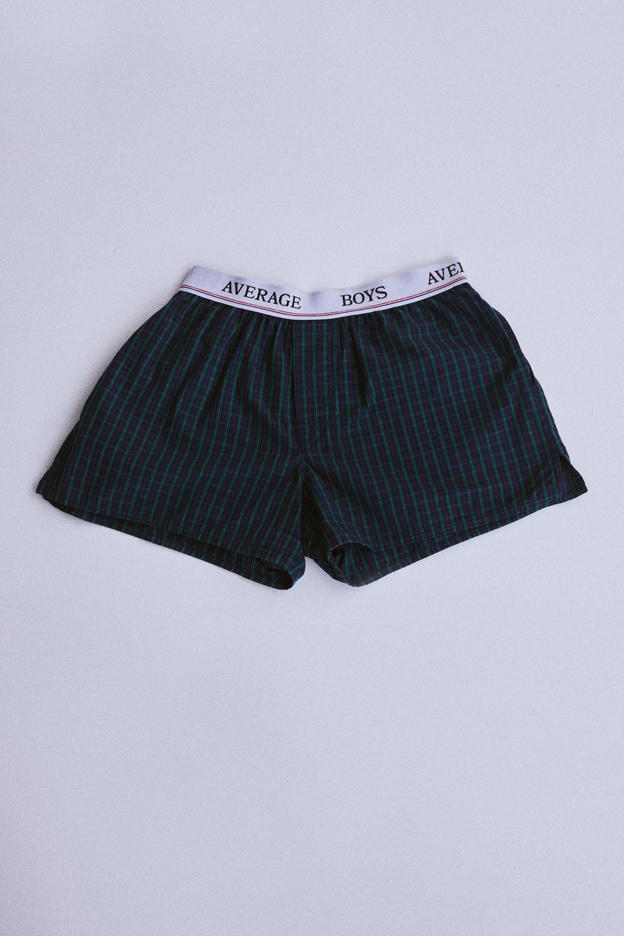 Boxer Shorts | Dad Plaid