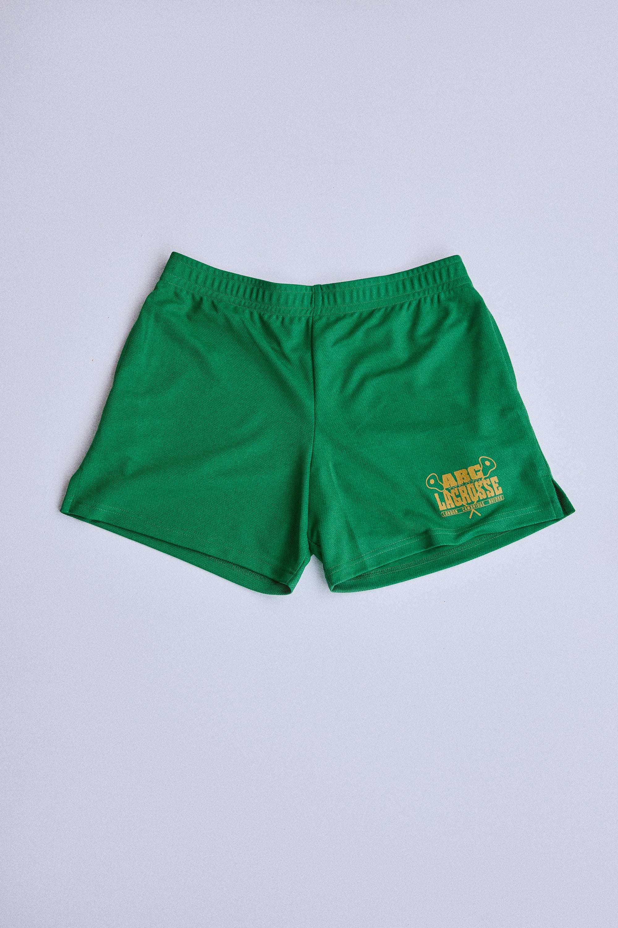 ABC Lacrosse Shorts | Emerald Green
