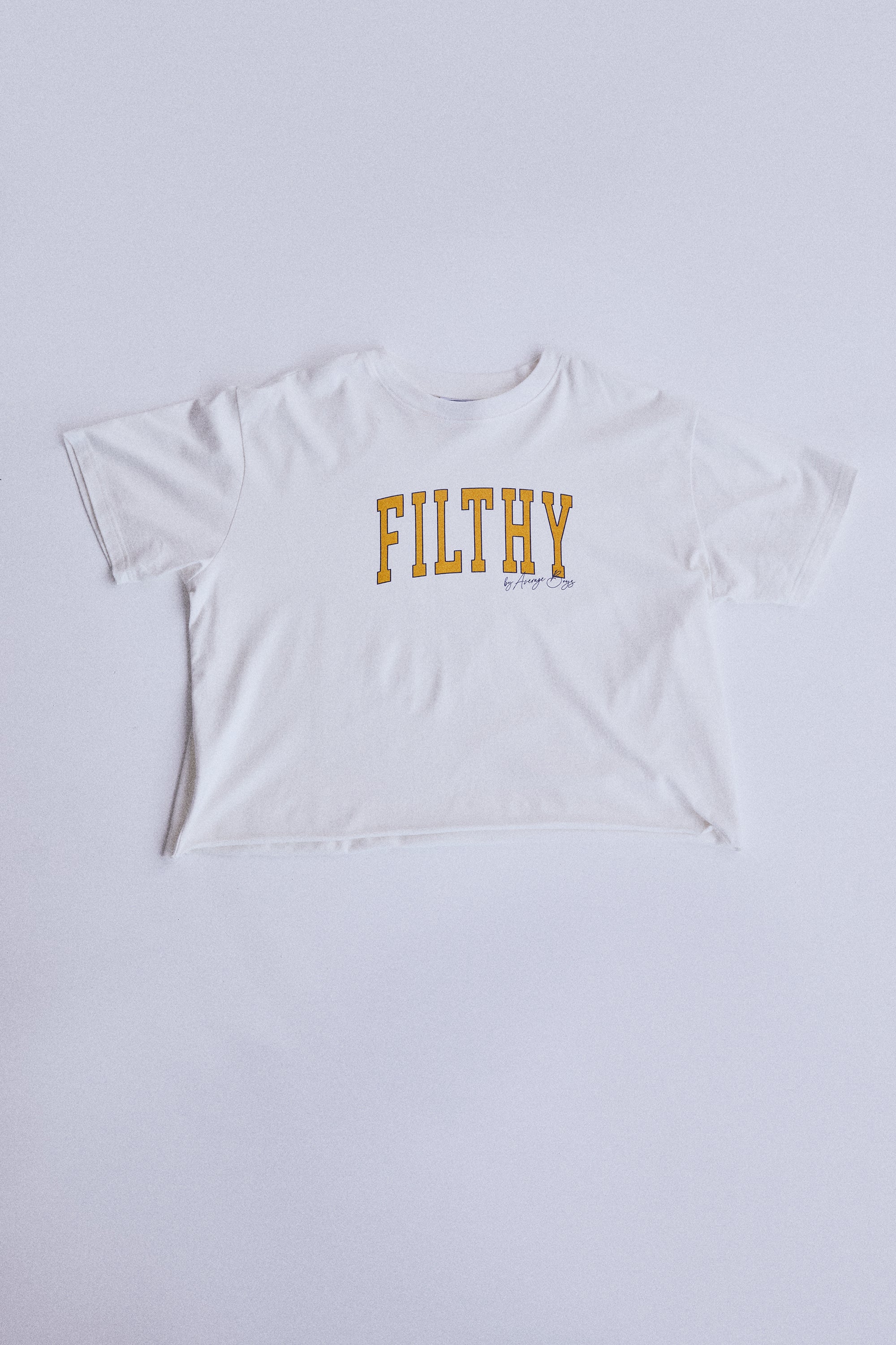 FILTHY CROPPED TEE