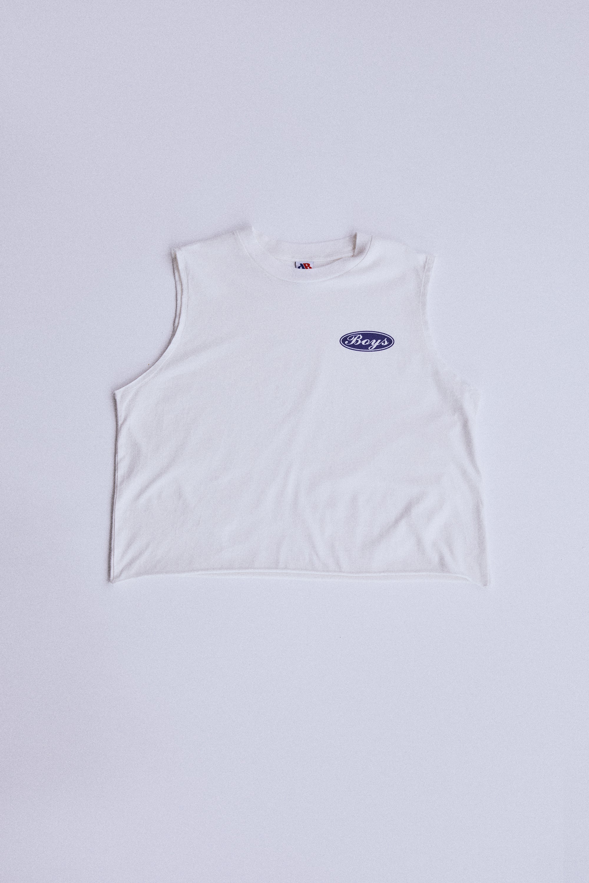 BOYS CROPPED TANK