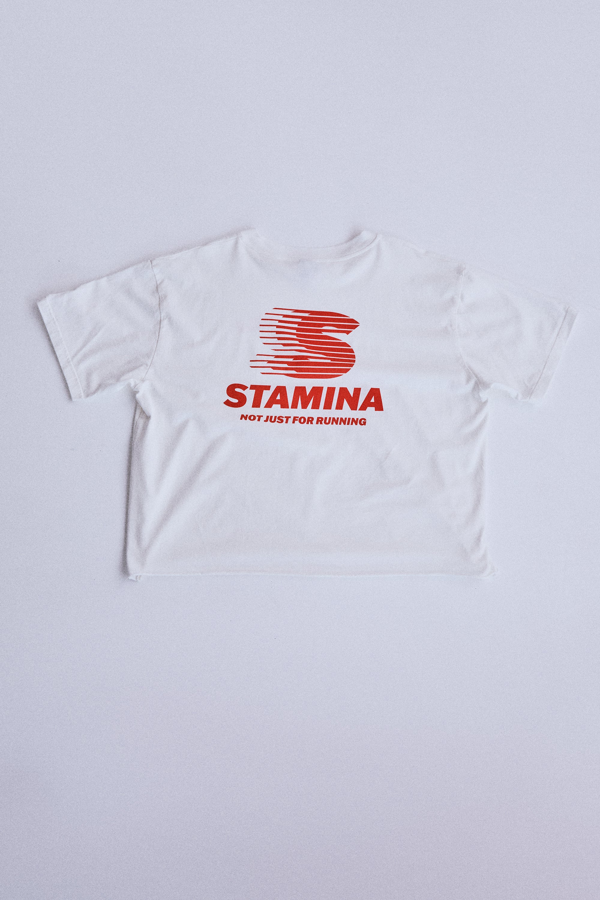 STAMINA CROPPED TEE