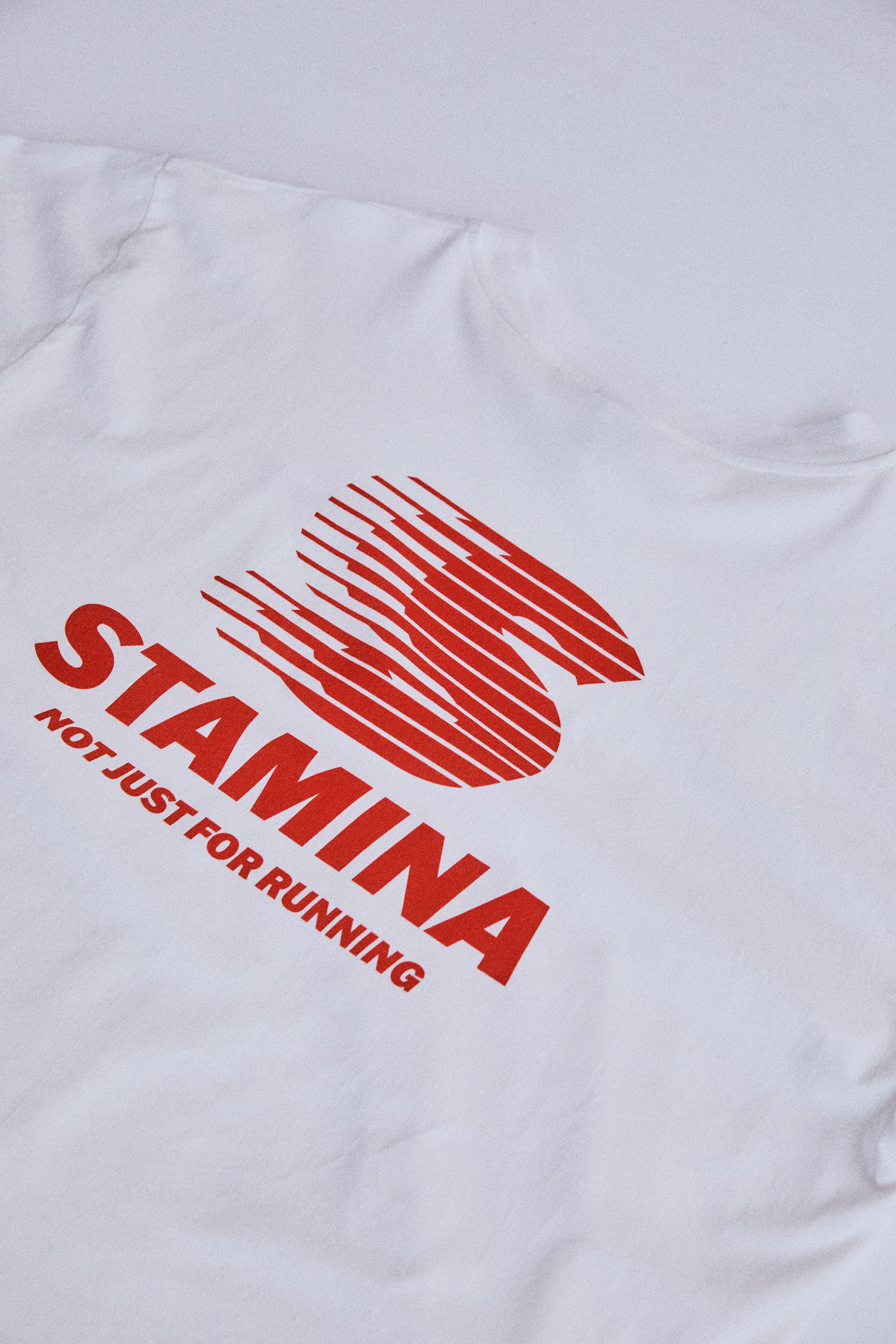 STAMINA CROPPED TEE