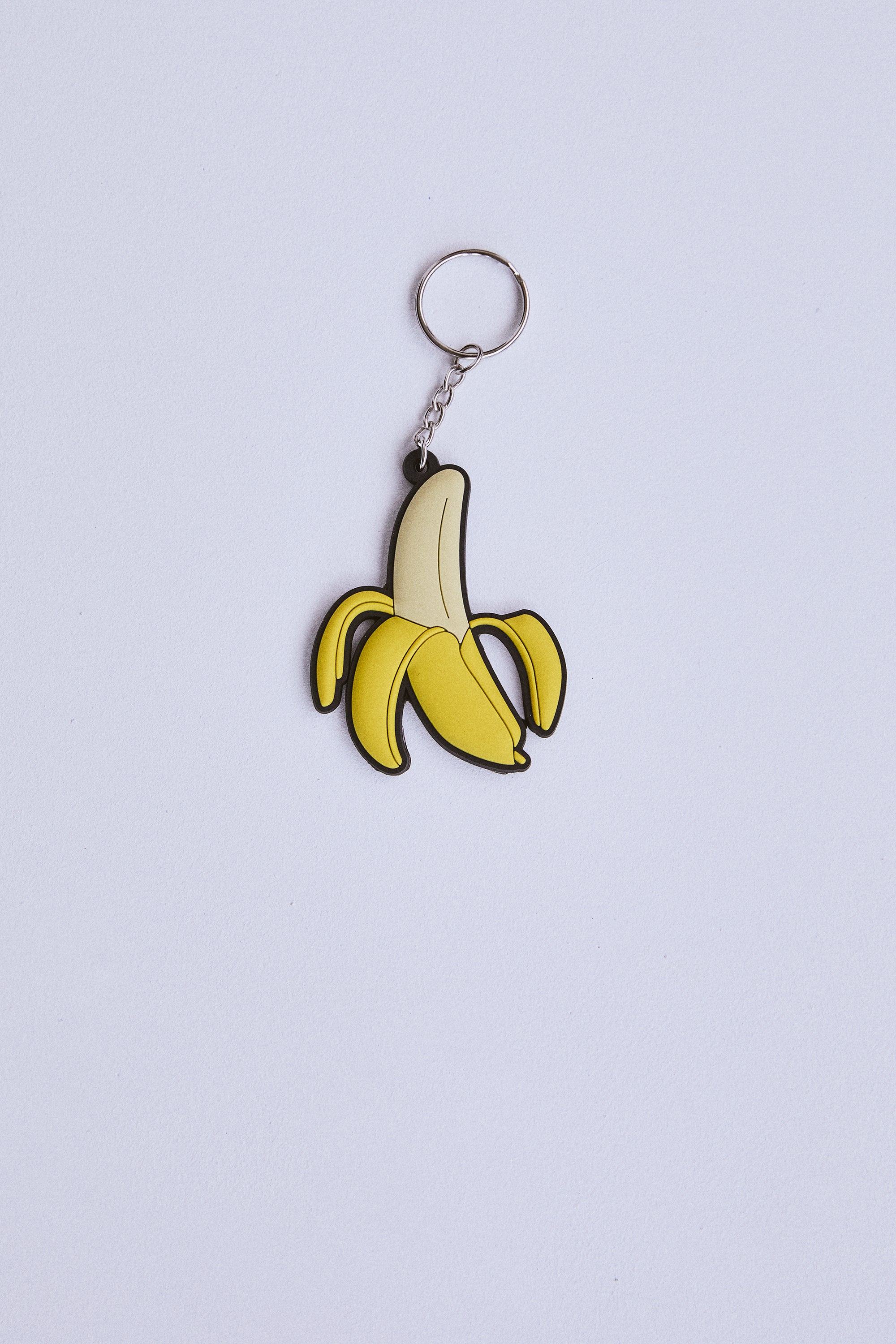 Banana Keyring