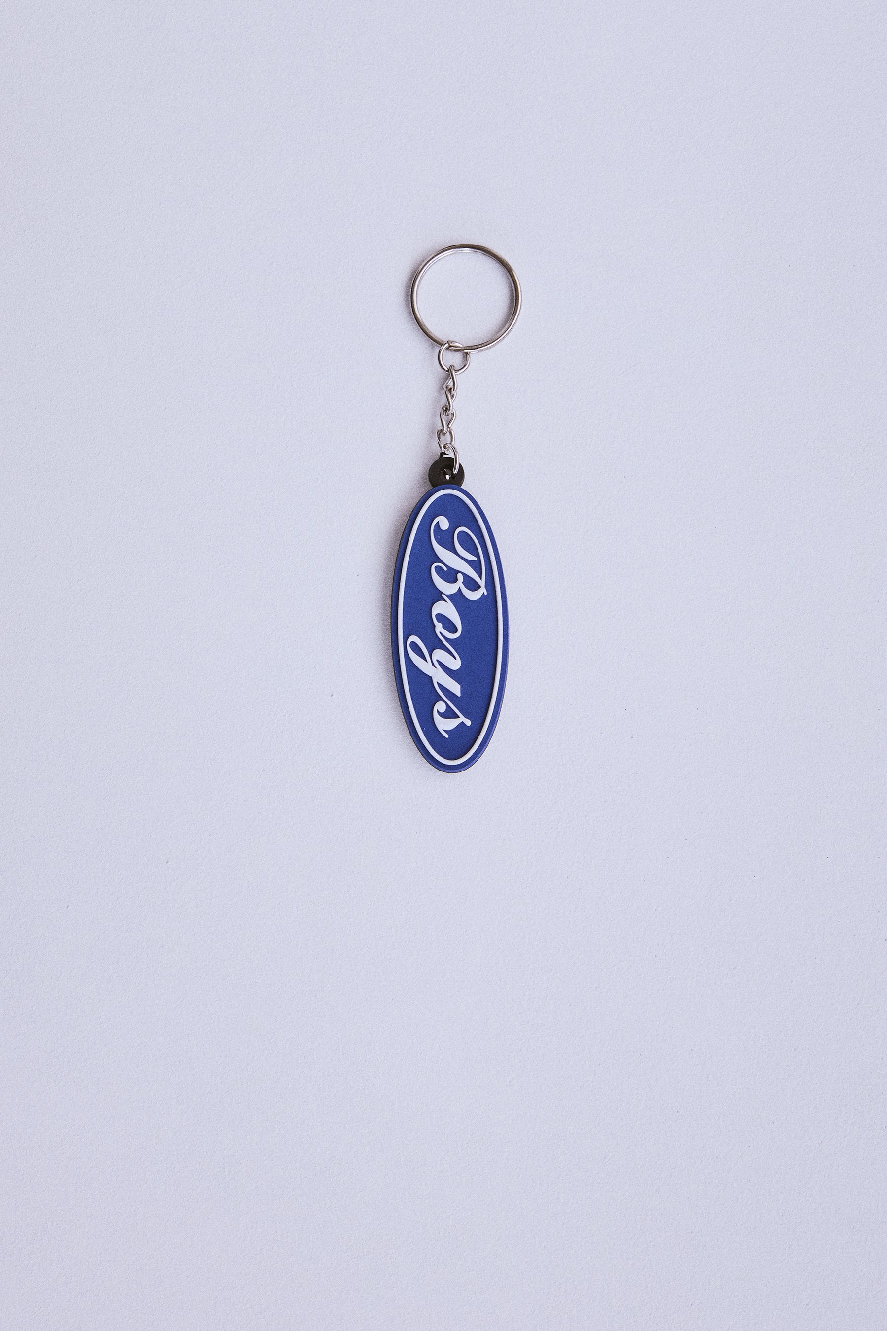Boys Keyring