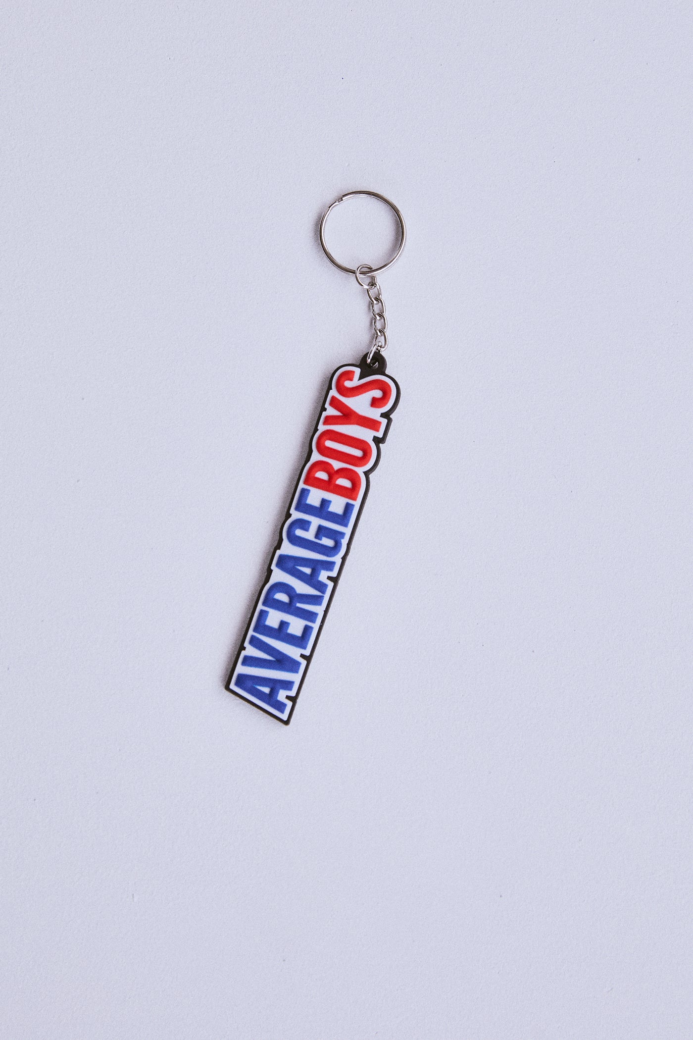 Average Boys Logo Keyring