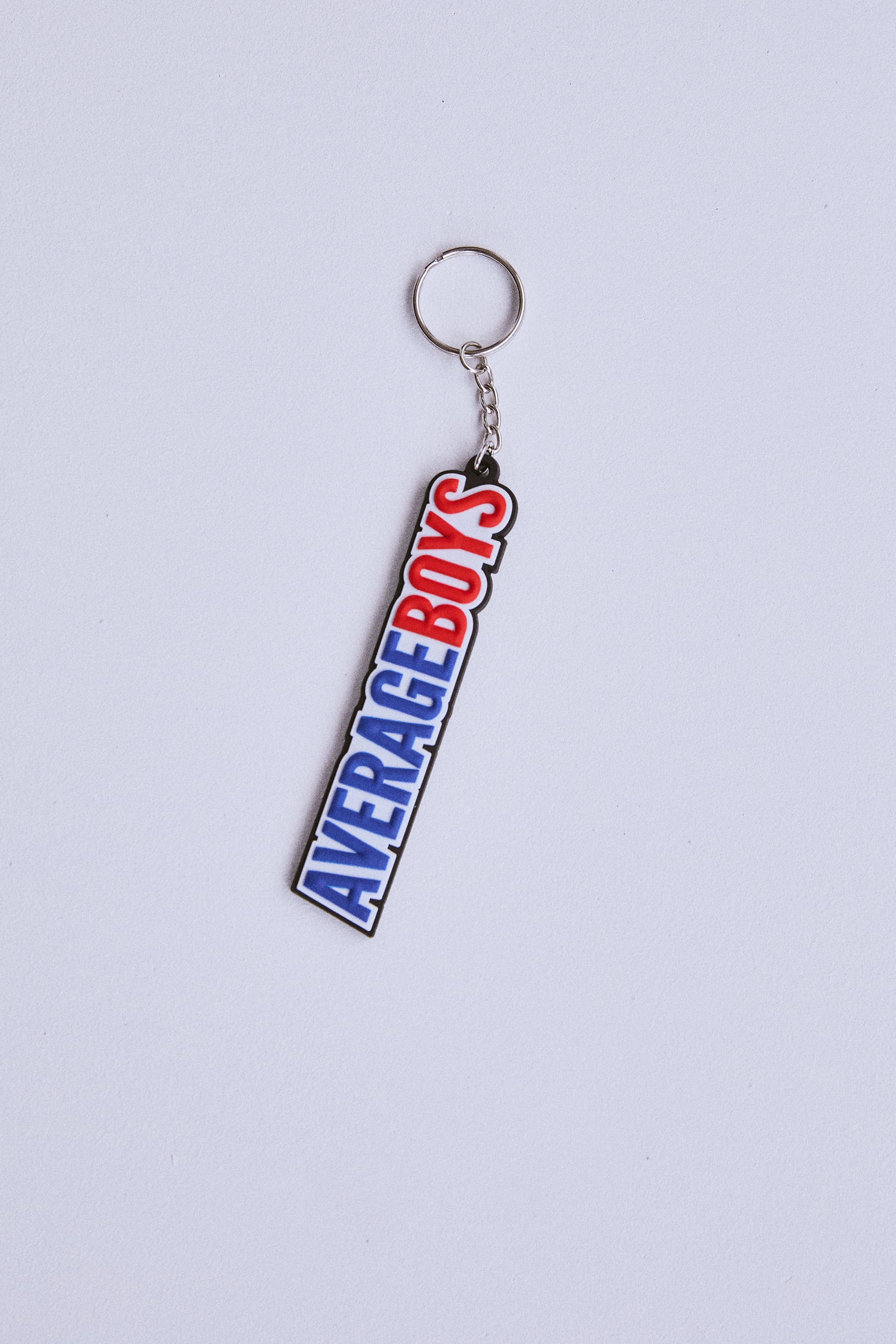 Average Boys Logo Keyring