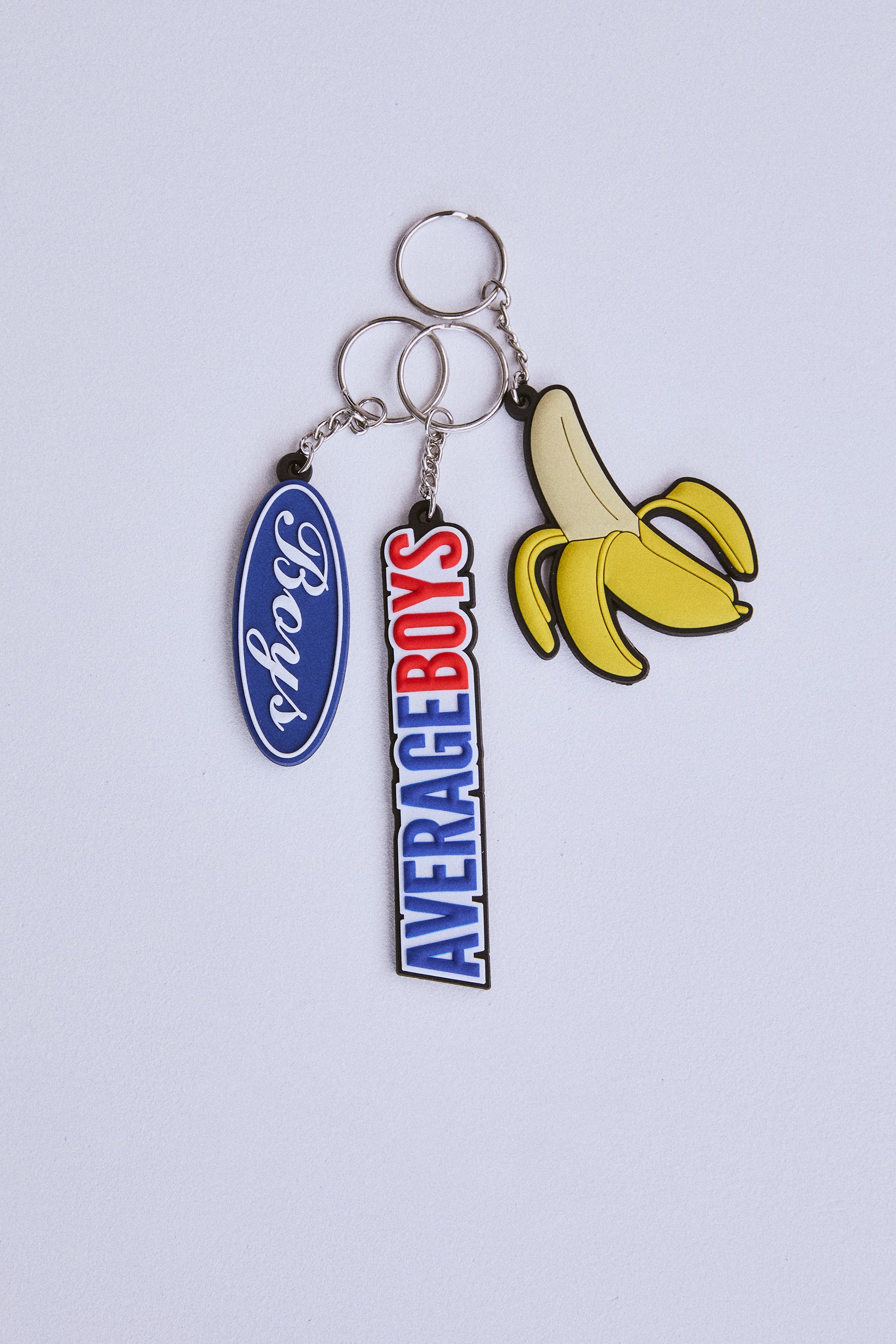 Boys Keyring