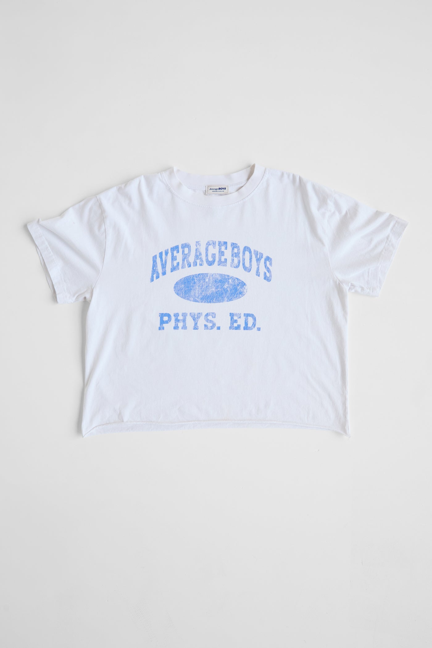 Phys Ed Cropped Tee