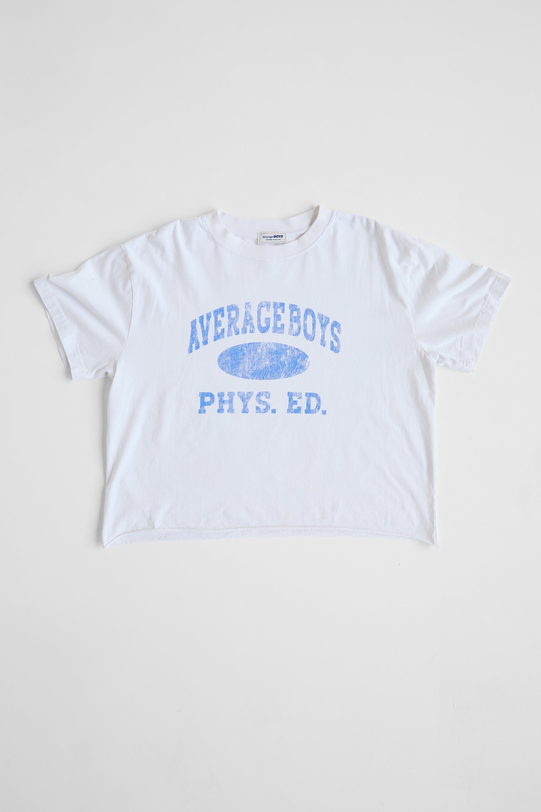 Phys Ed Cropped Tee