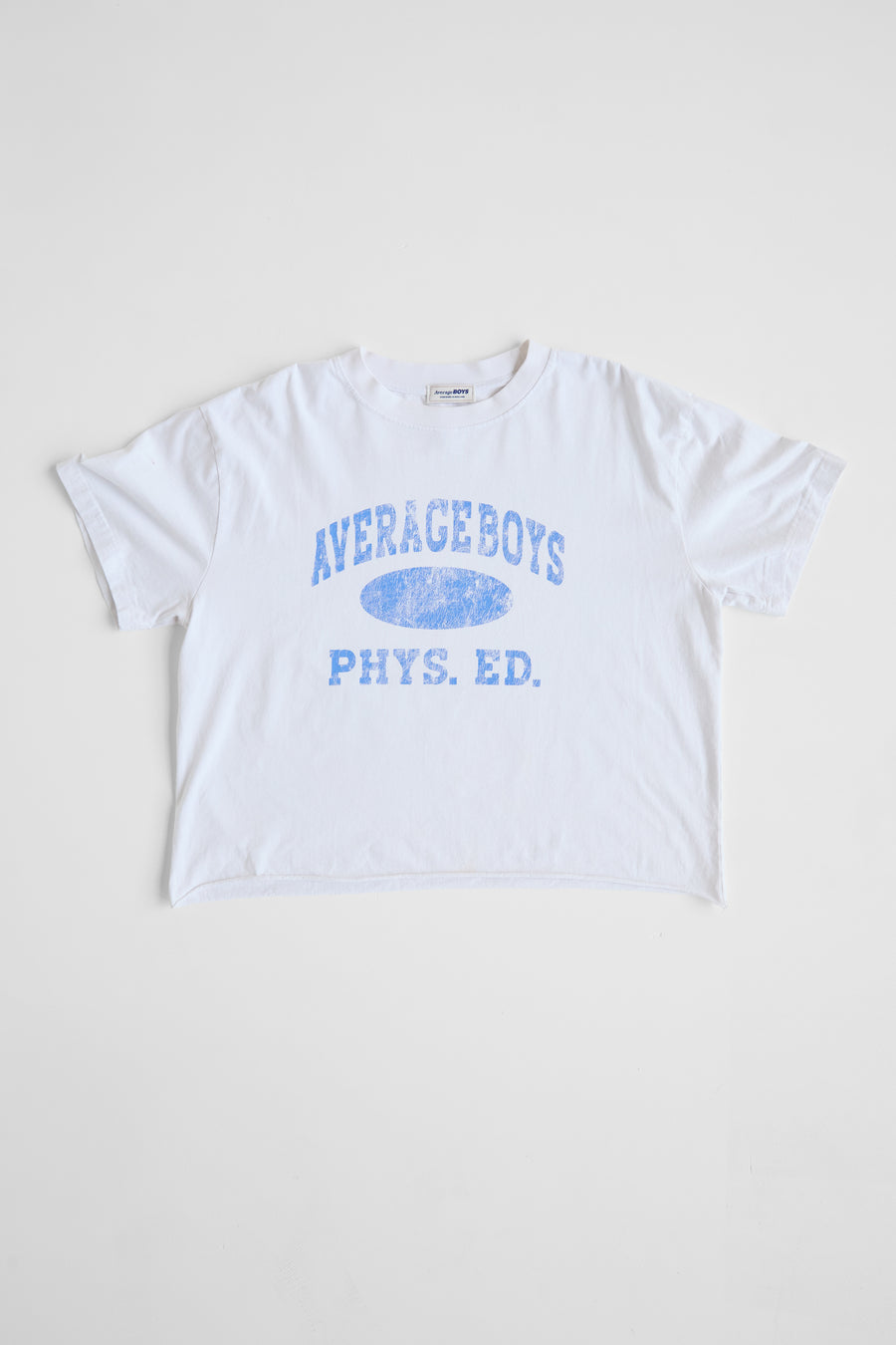 Phys Ed Cropped Tee