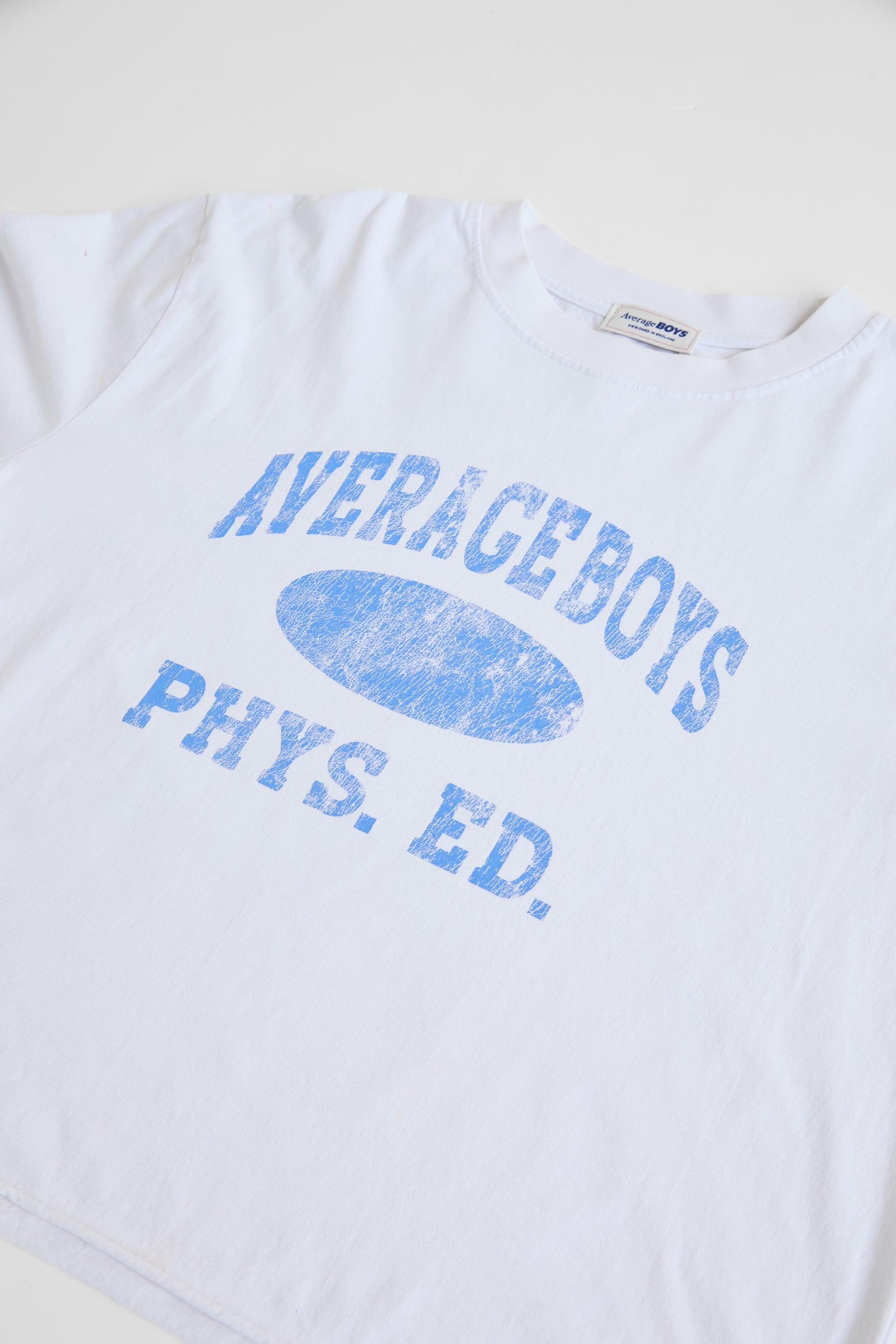 Phys Ed Cropped Tee