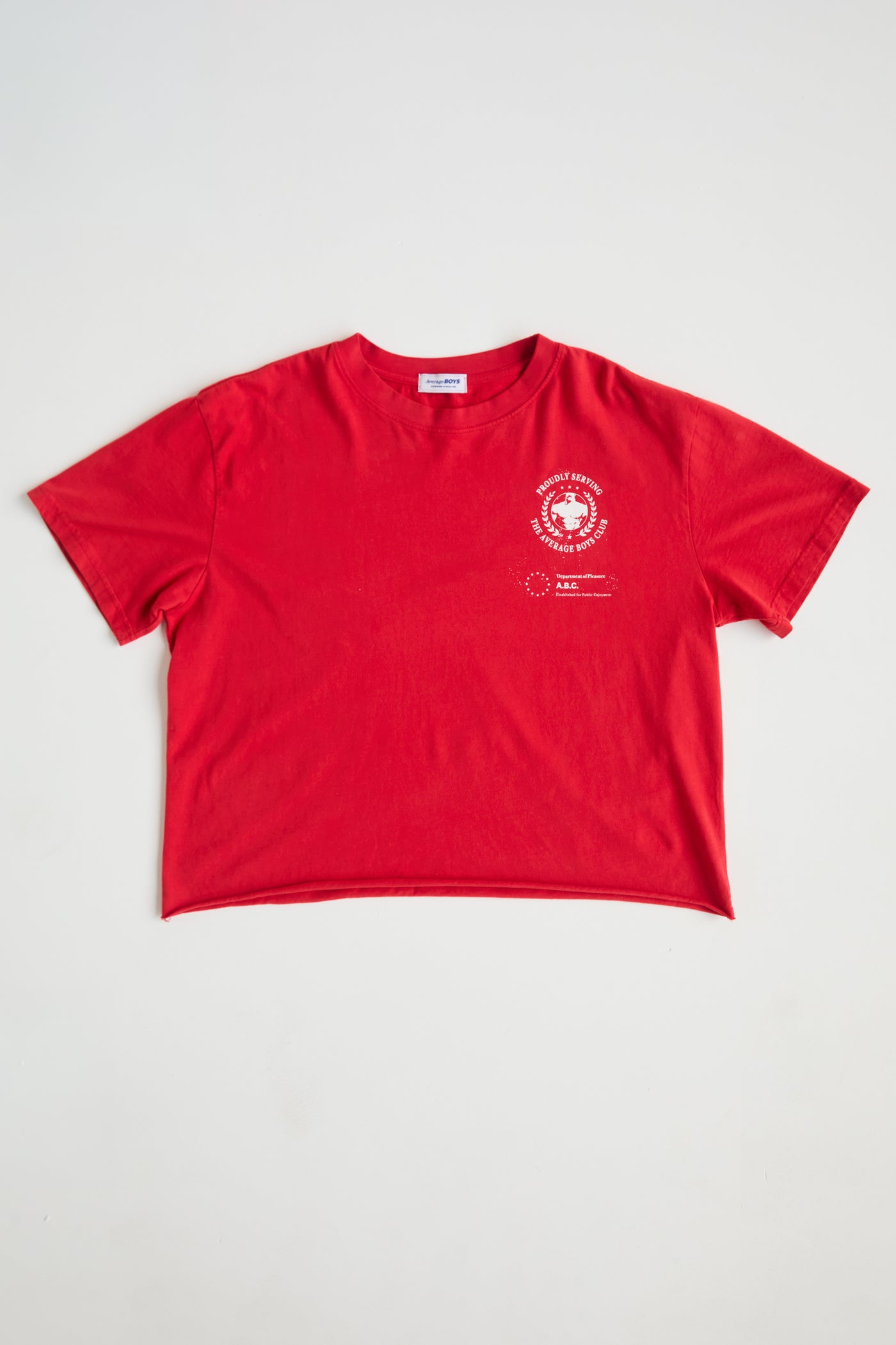 Proudly Serving Cropped Tee