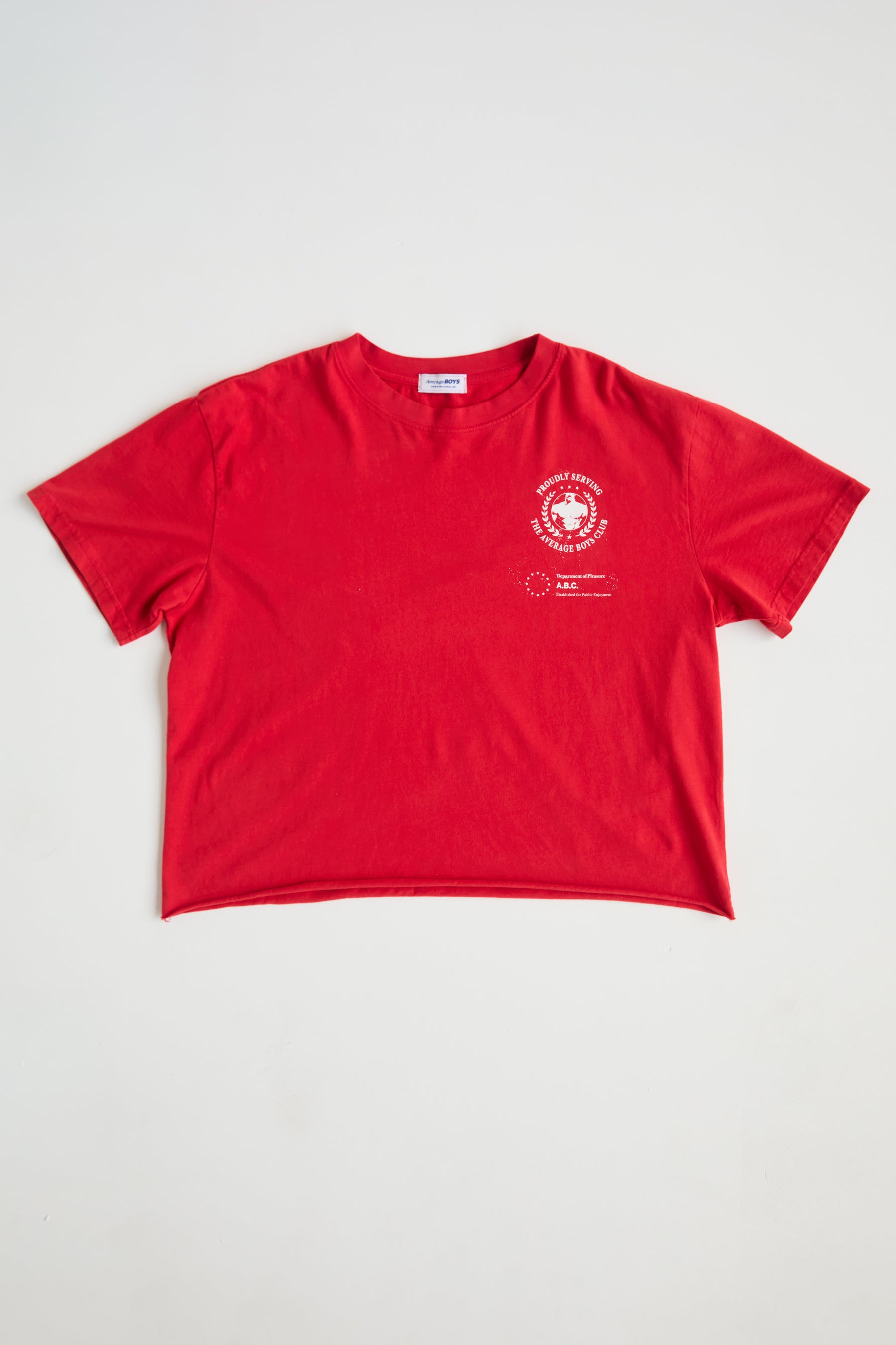 Proudly Serving Cropped Tee