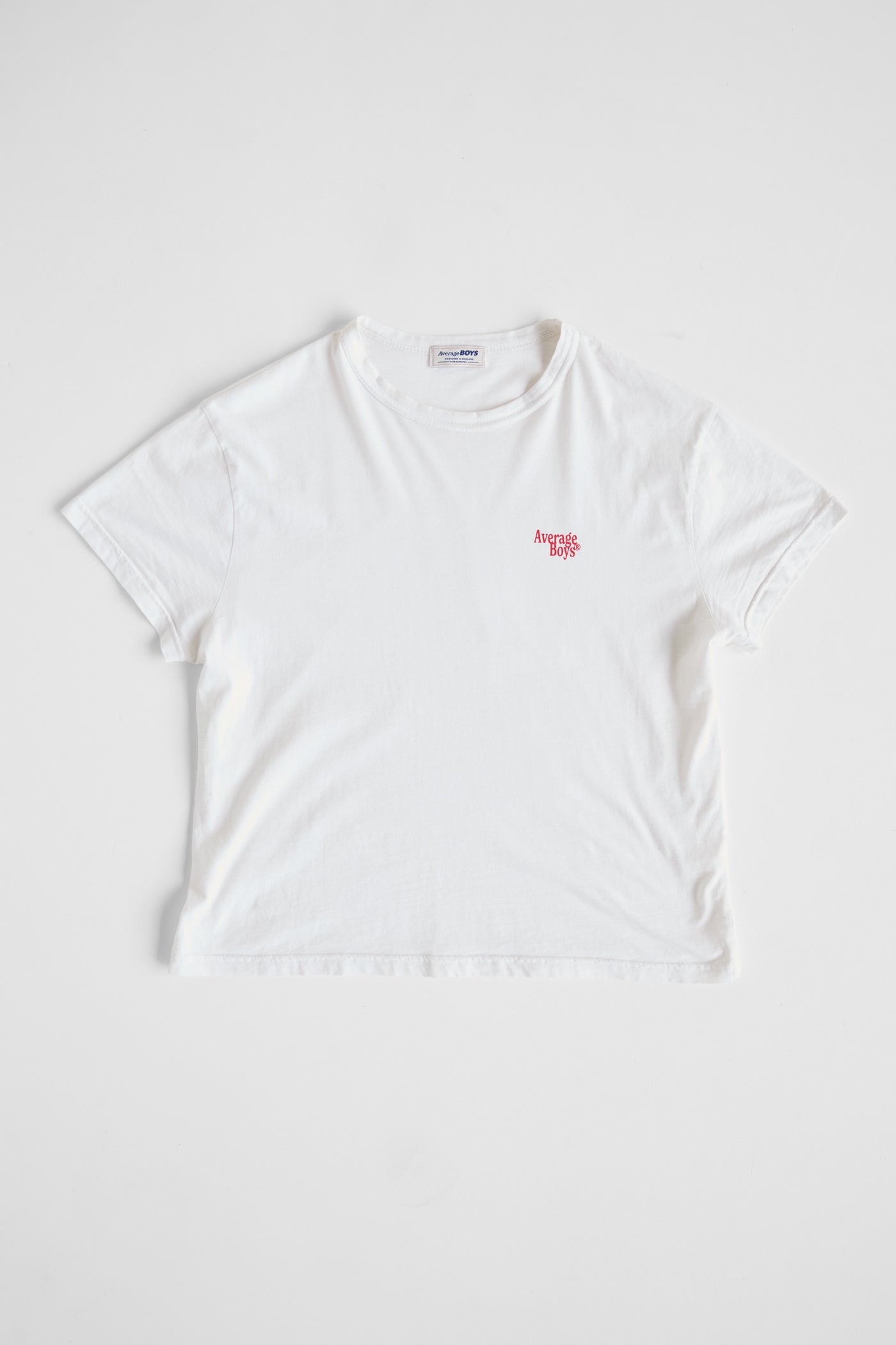 Stacked Logo Baby Tee