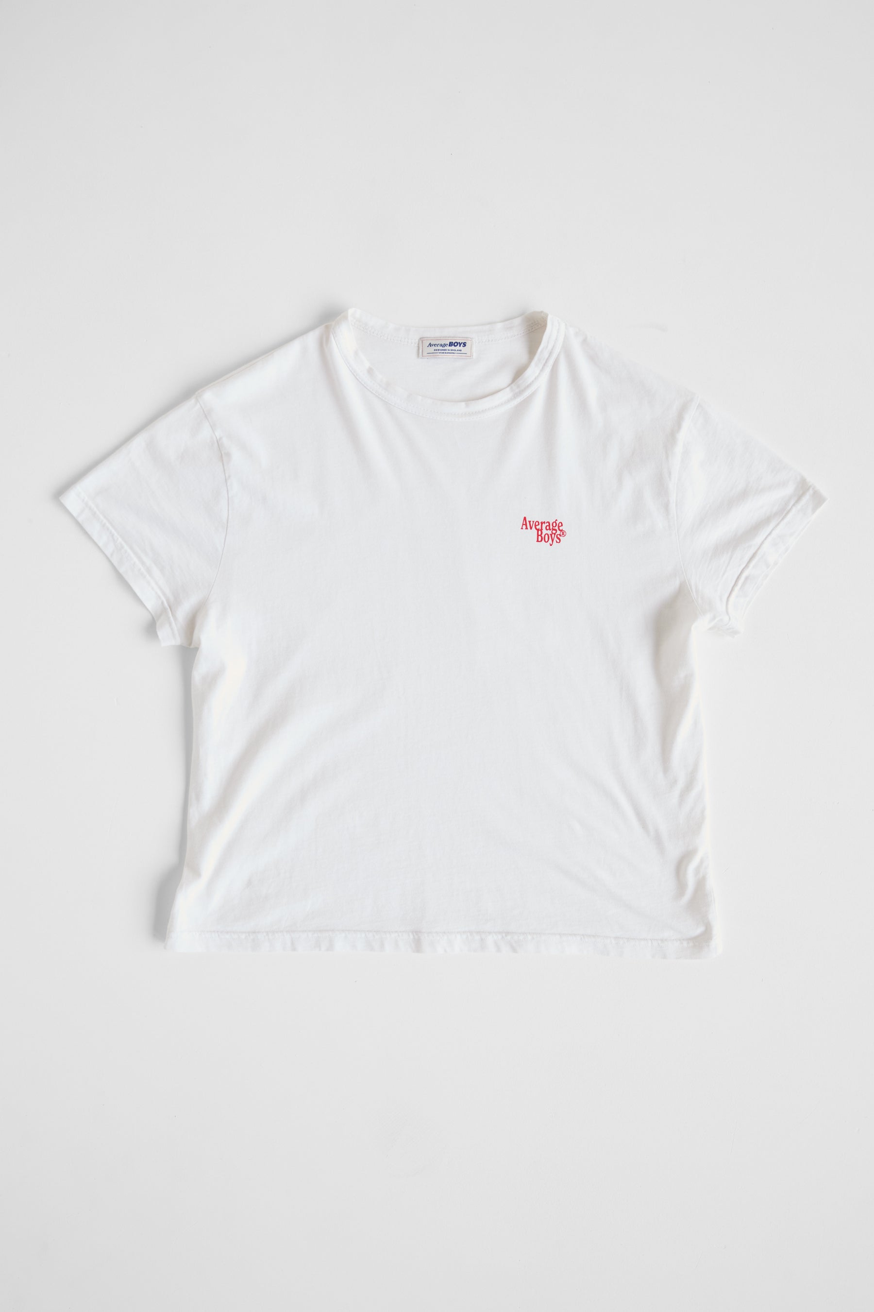 Stacked Logo Baby Tee
