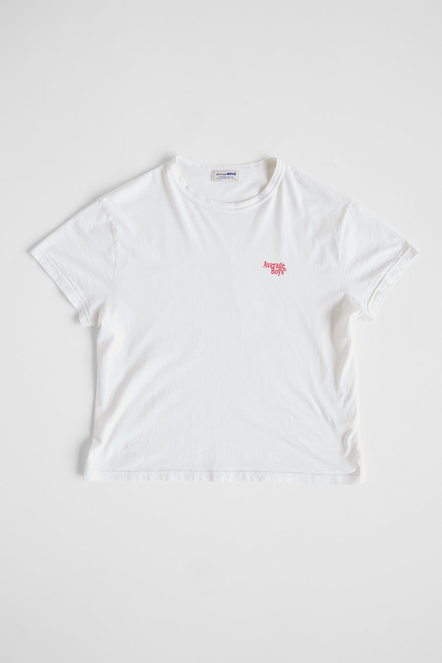 Stacked Logo Baby Tee