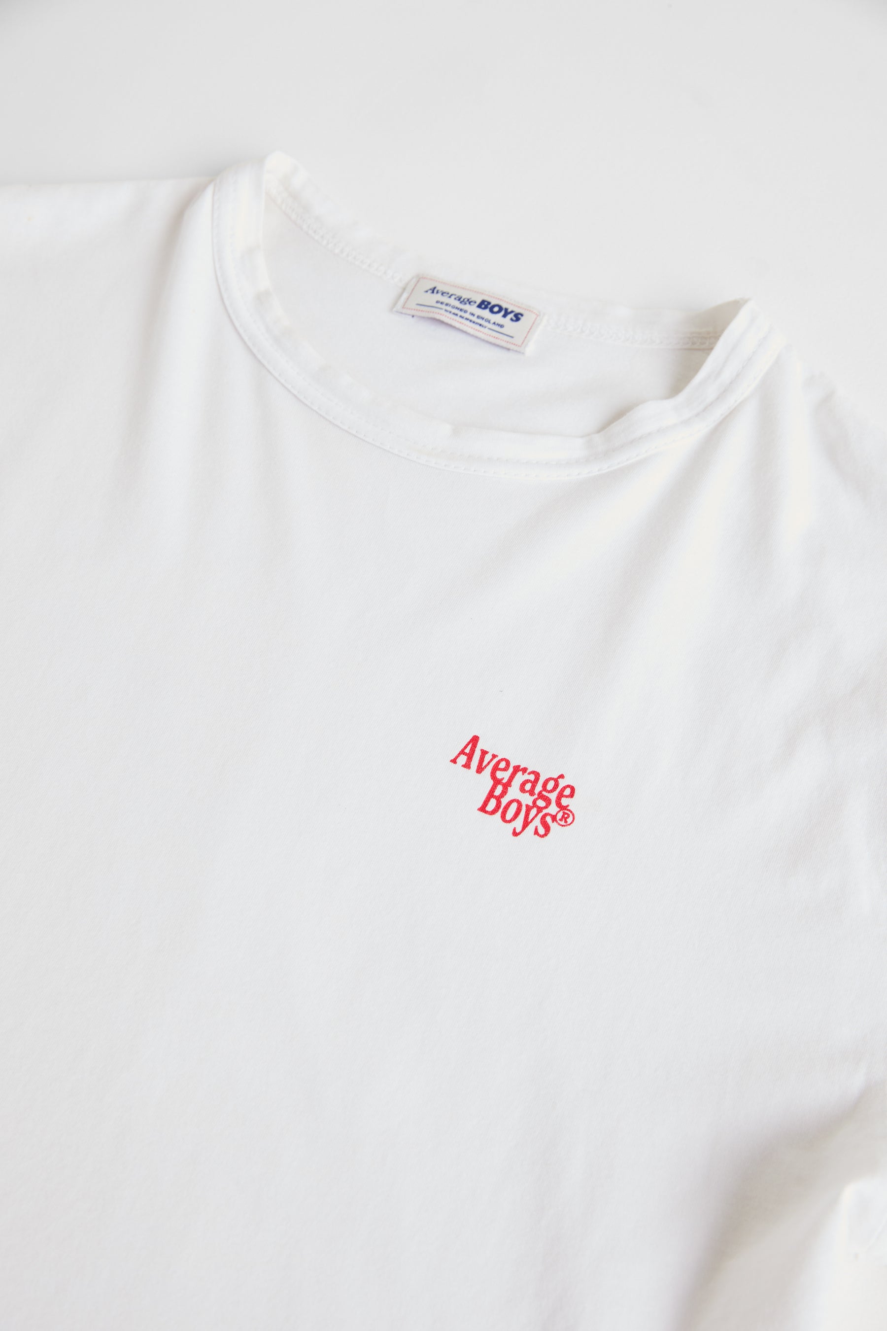 Stacked Logo Baby Tee
