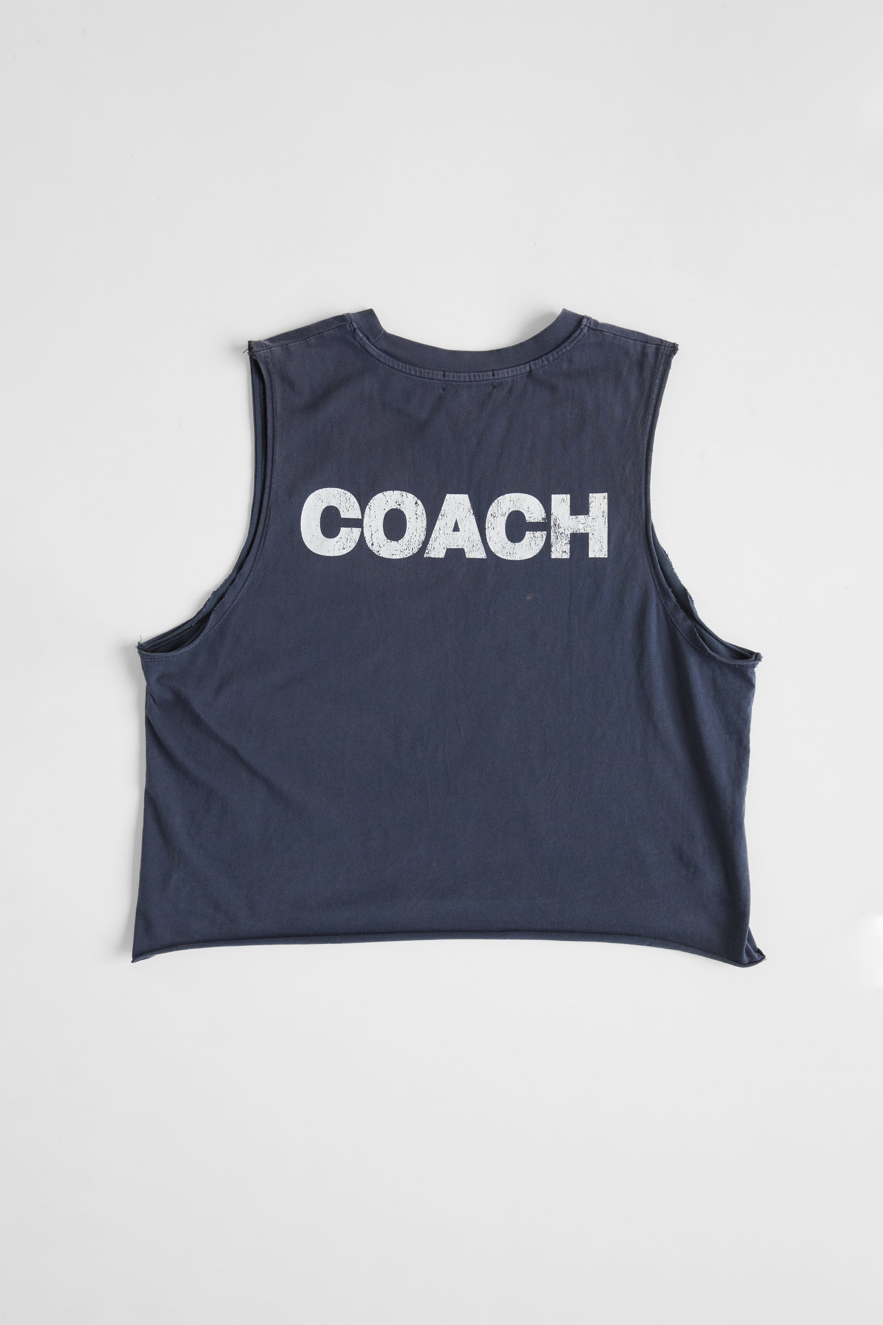 Coach Cropped Tank