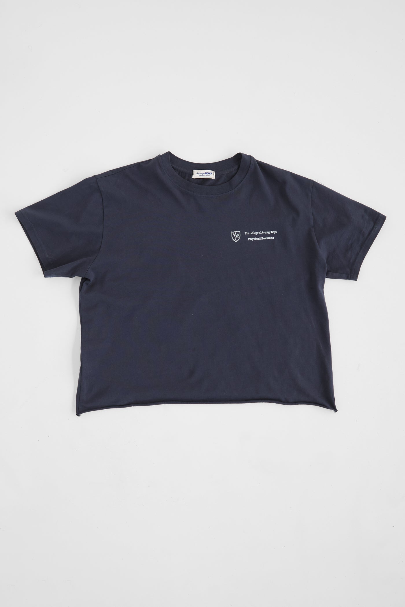 Coach Cropped Tee