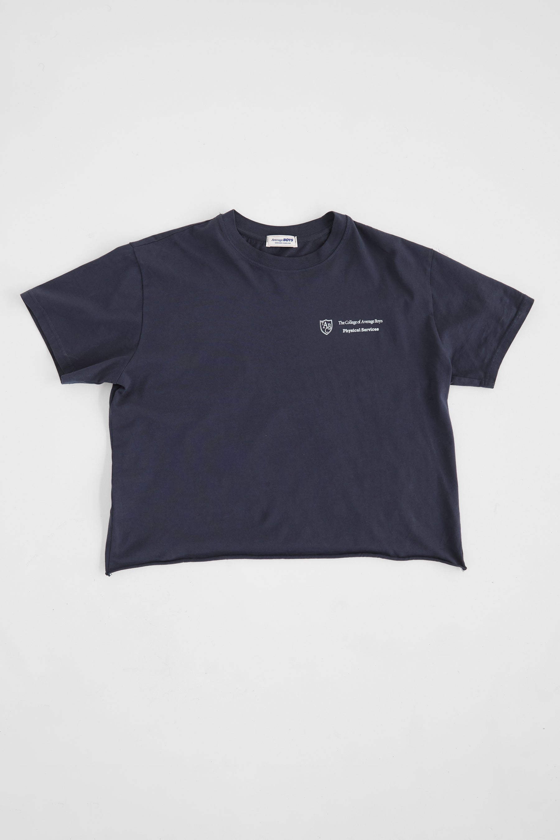 Coach Cropped Tee