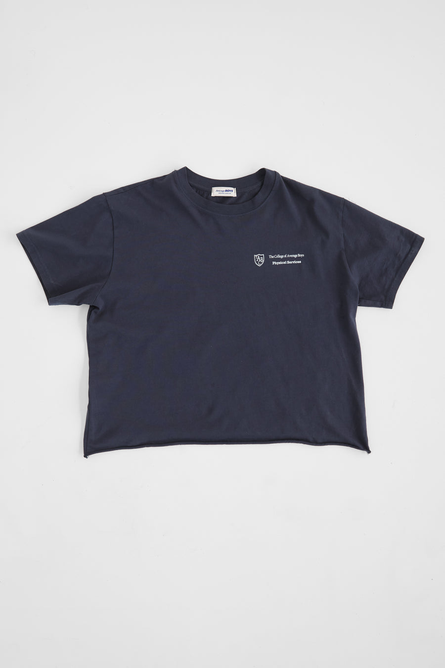 Coach Cropped Tee