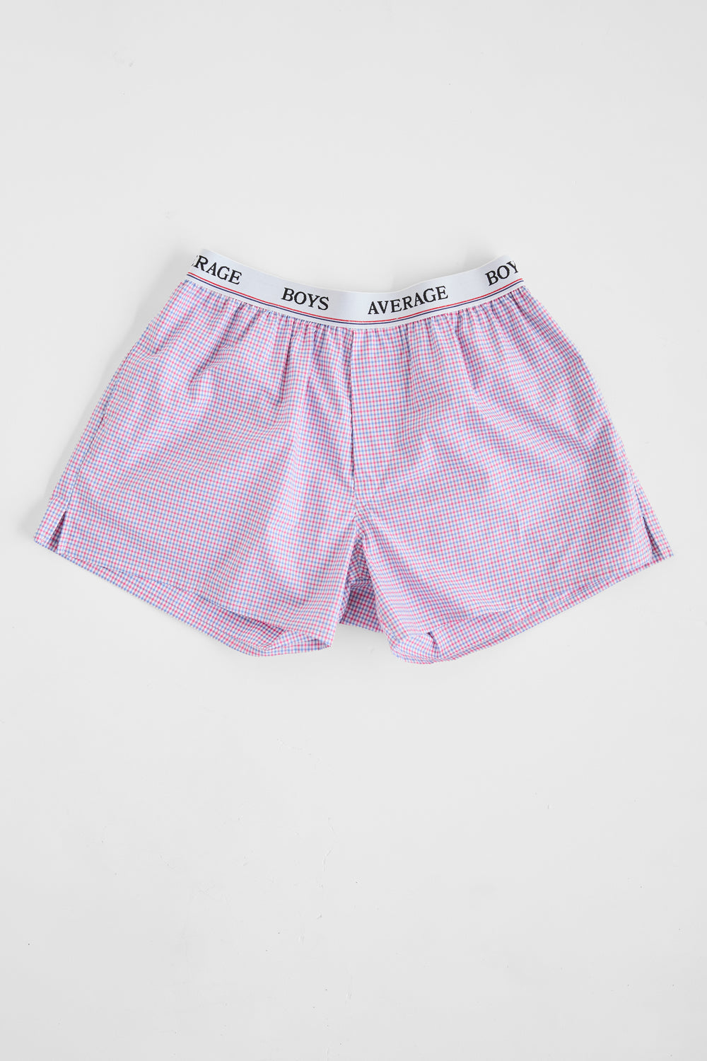 Farmer Plaid Boxers | Red