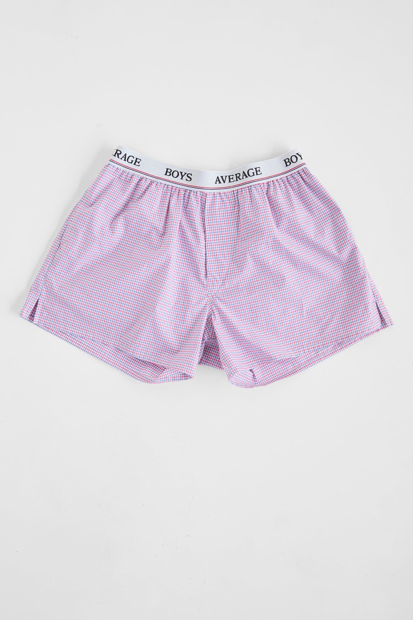 Farmer Plaid Boxers | Red