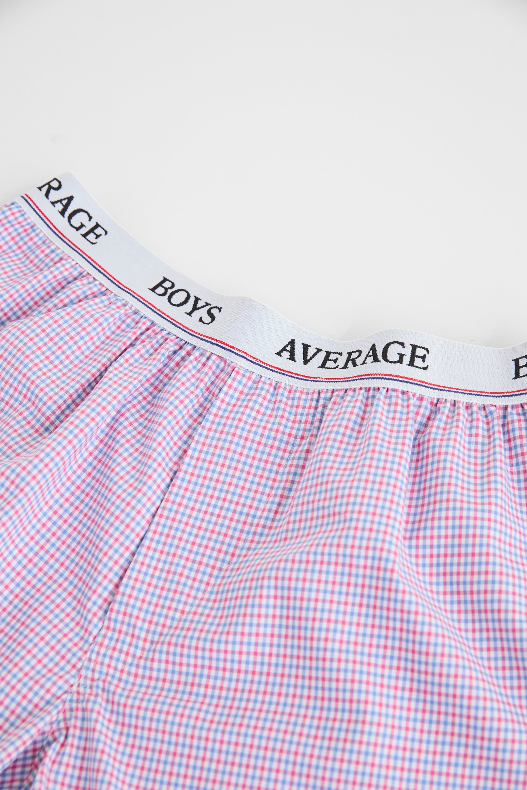 Farmer Plaid Boxers | Red