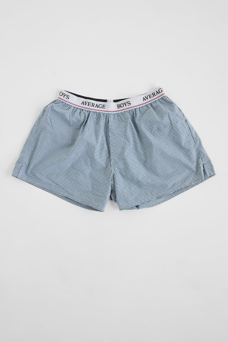 Farmer Plaid Boxers | Green