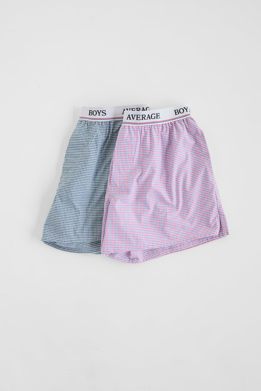Plaid Boxer Bundle