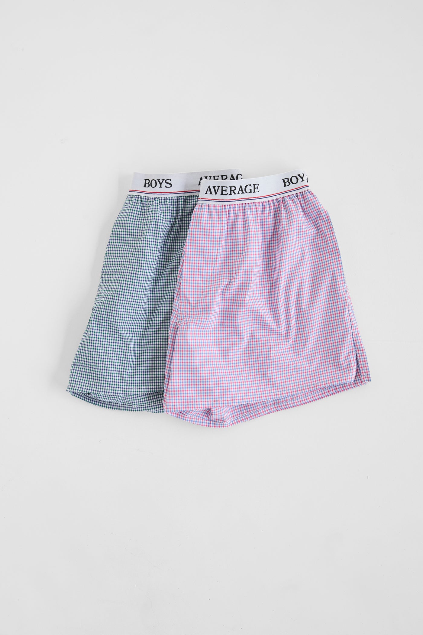 Plaid Boxer Bundle