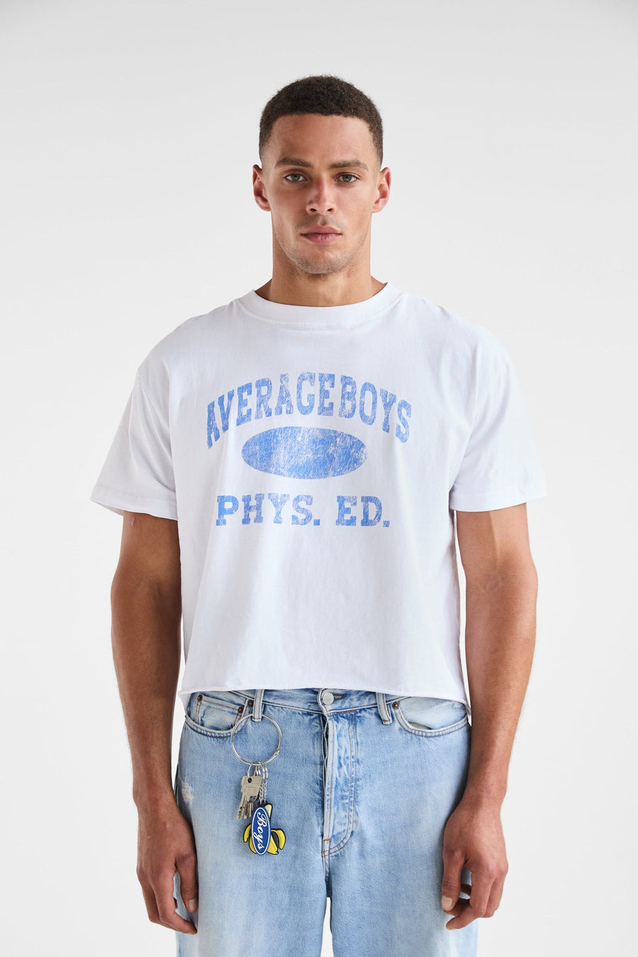 Phys Ed Cropped Tee
