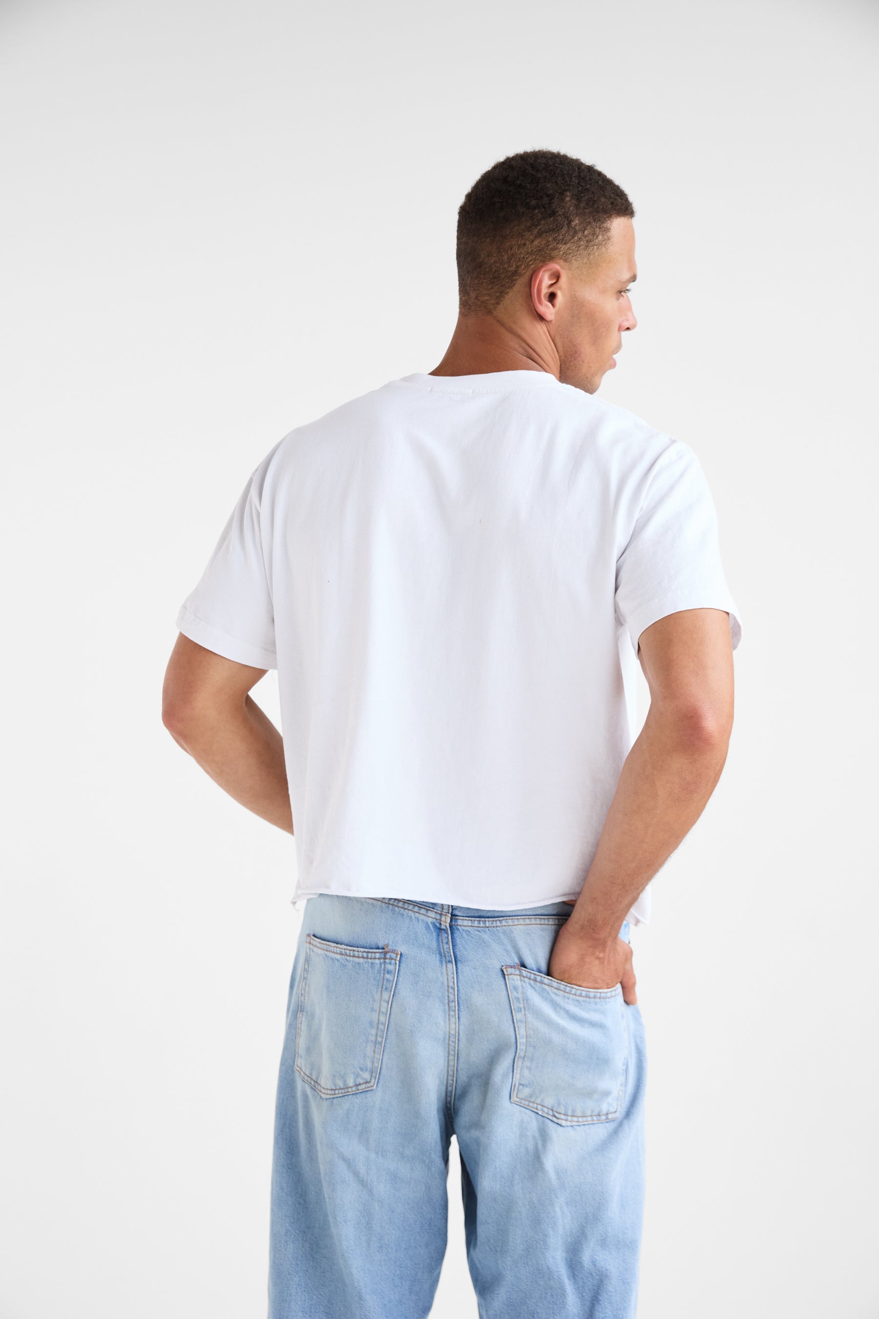 Phys Ed Cropped Tee