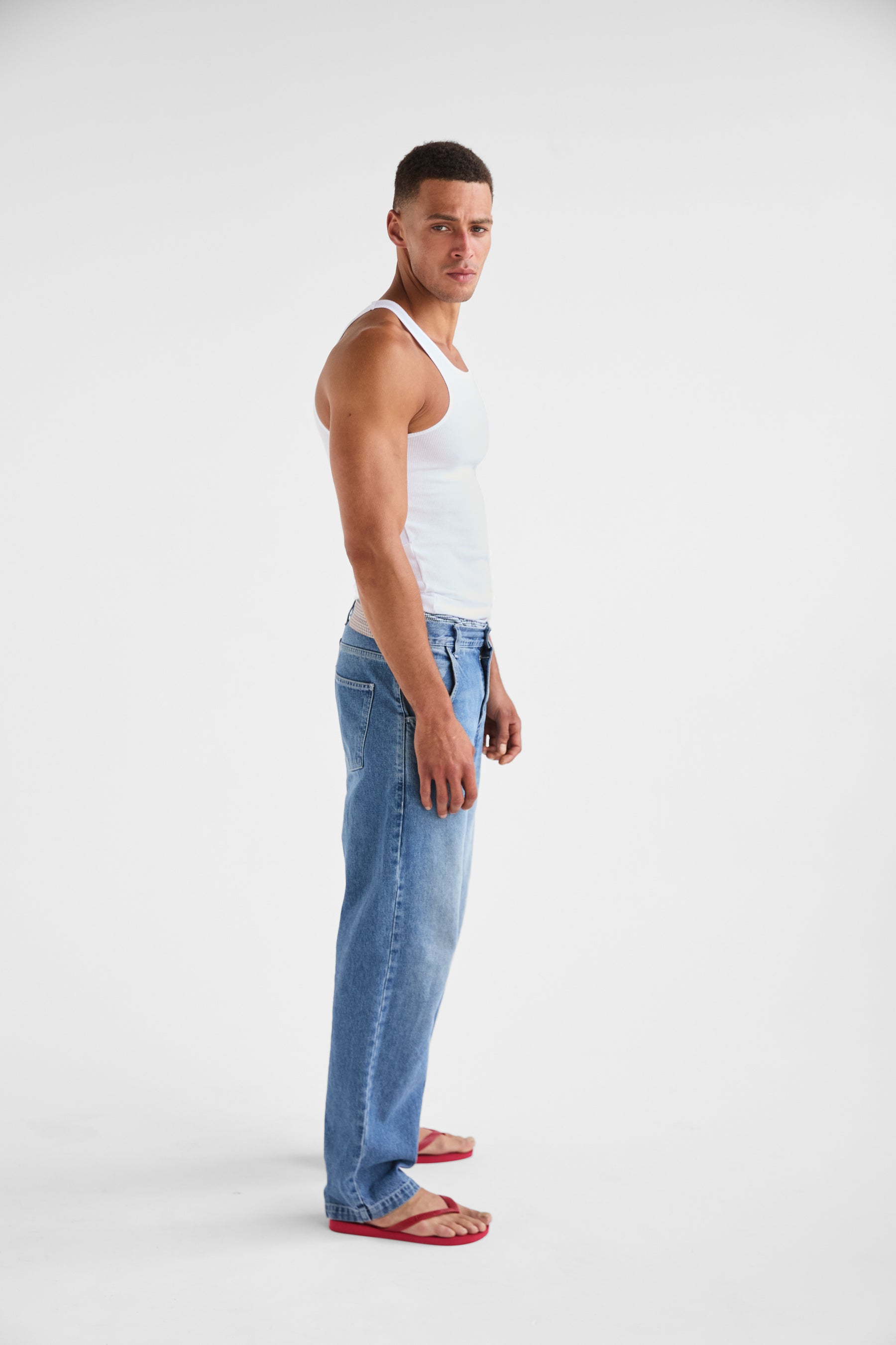 The Ribbed Tank