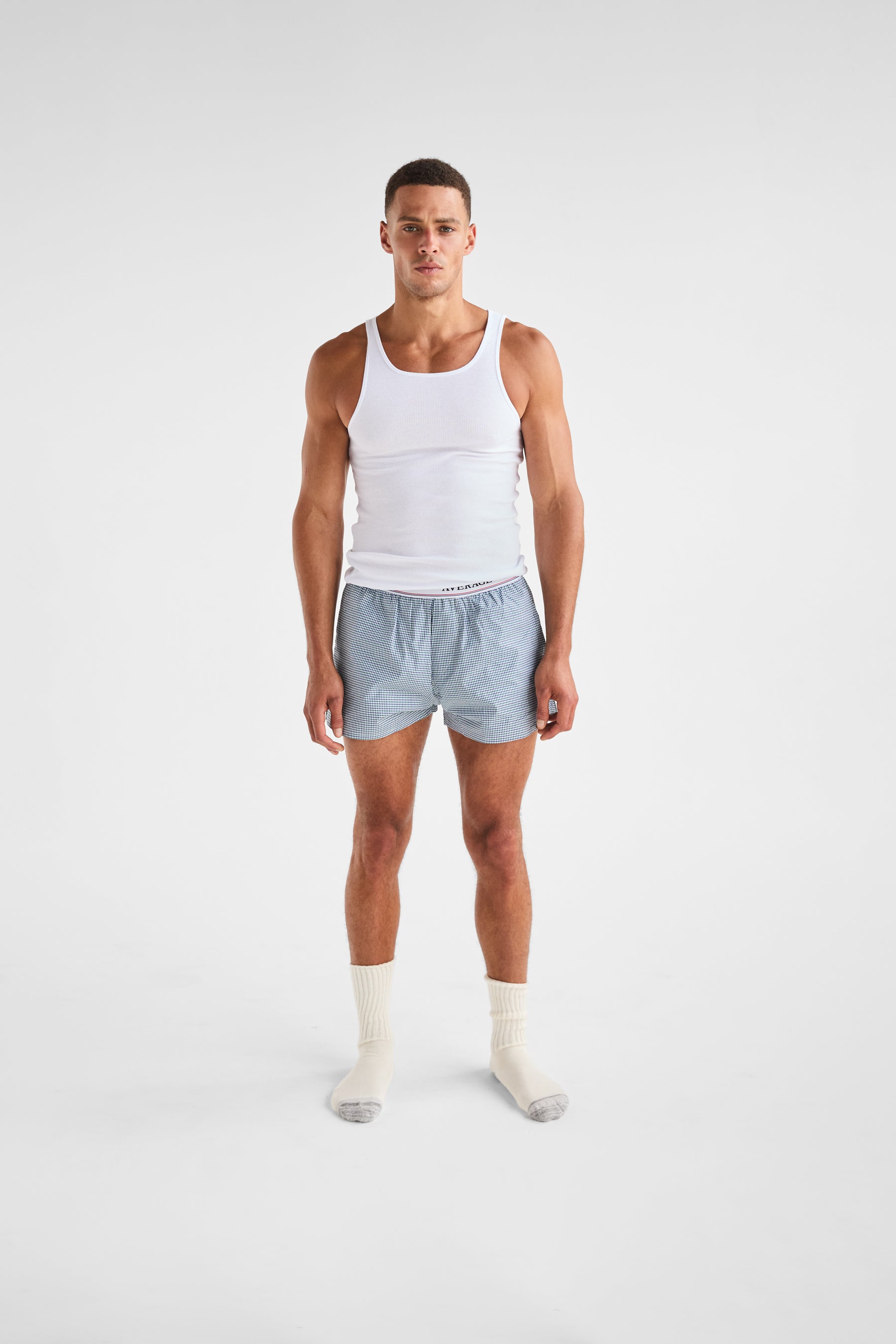 Farmer Plaid Boxers | Green