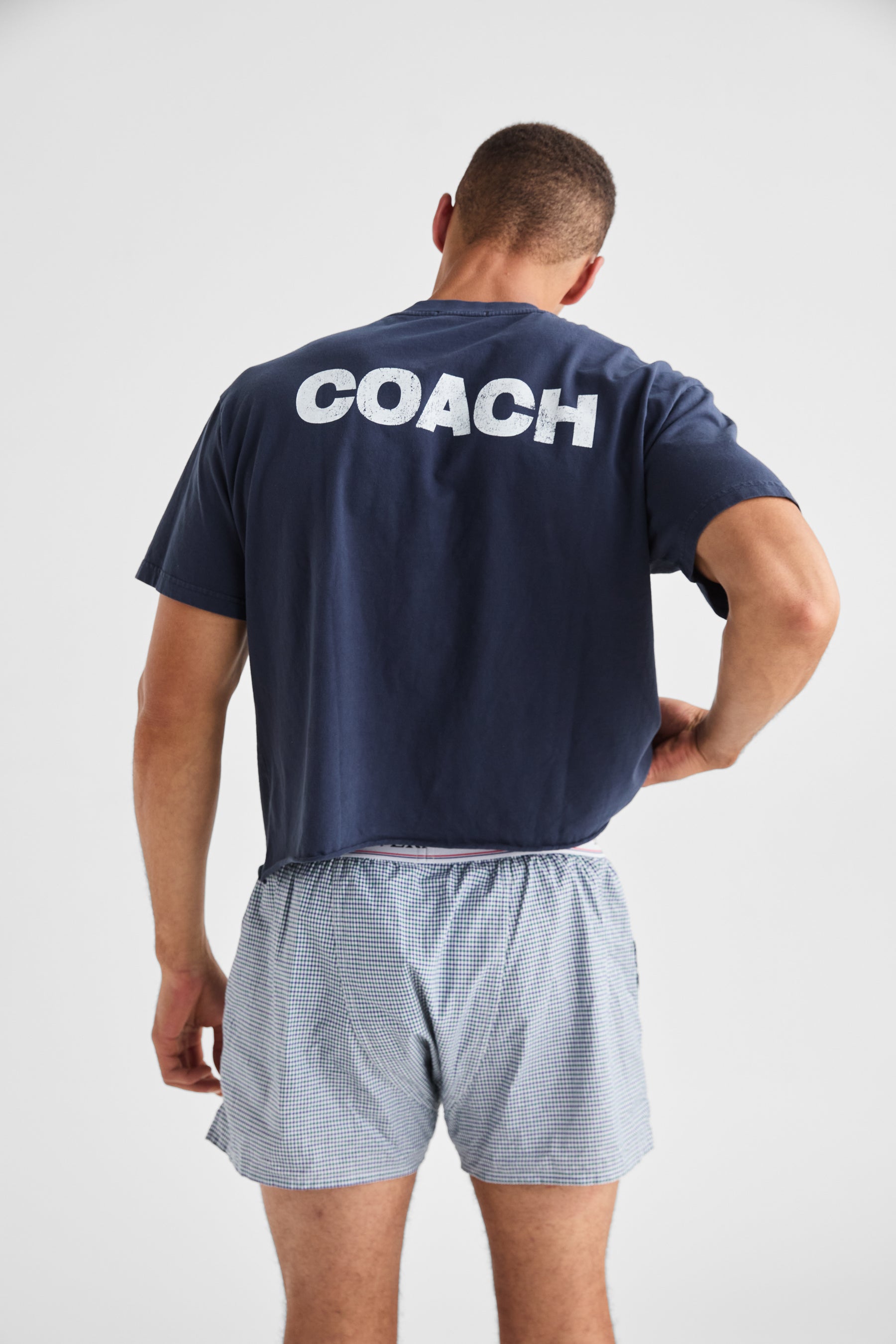 Coach Cropped Tee