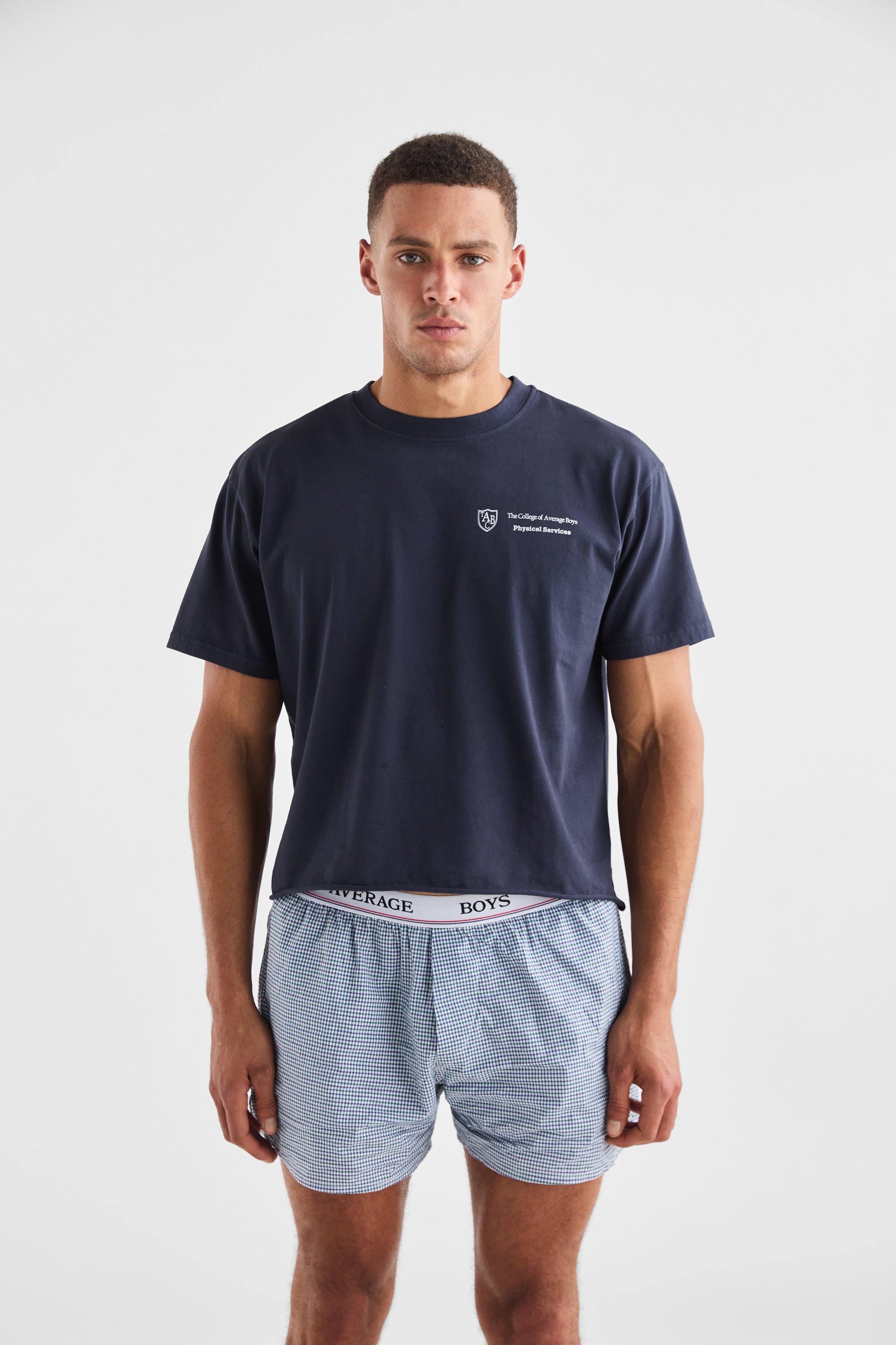 Coach Cropped Tee
