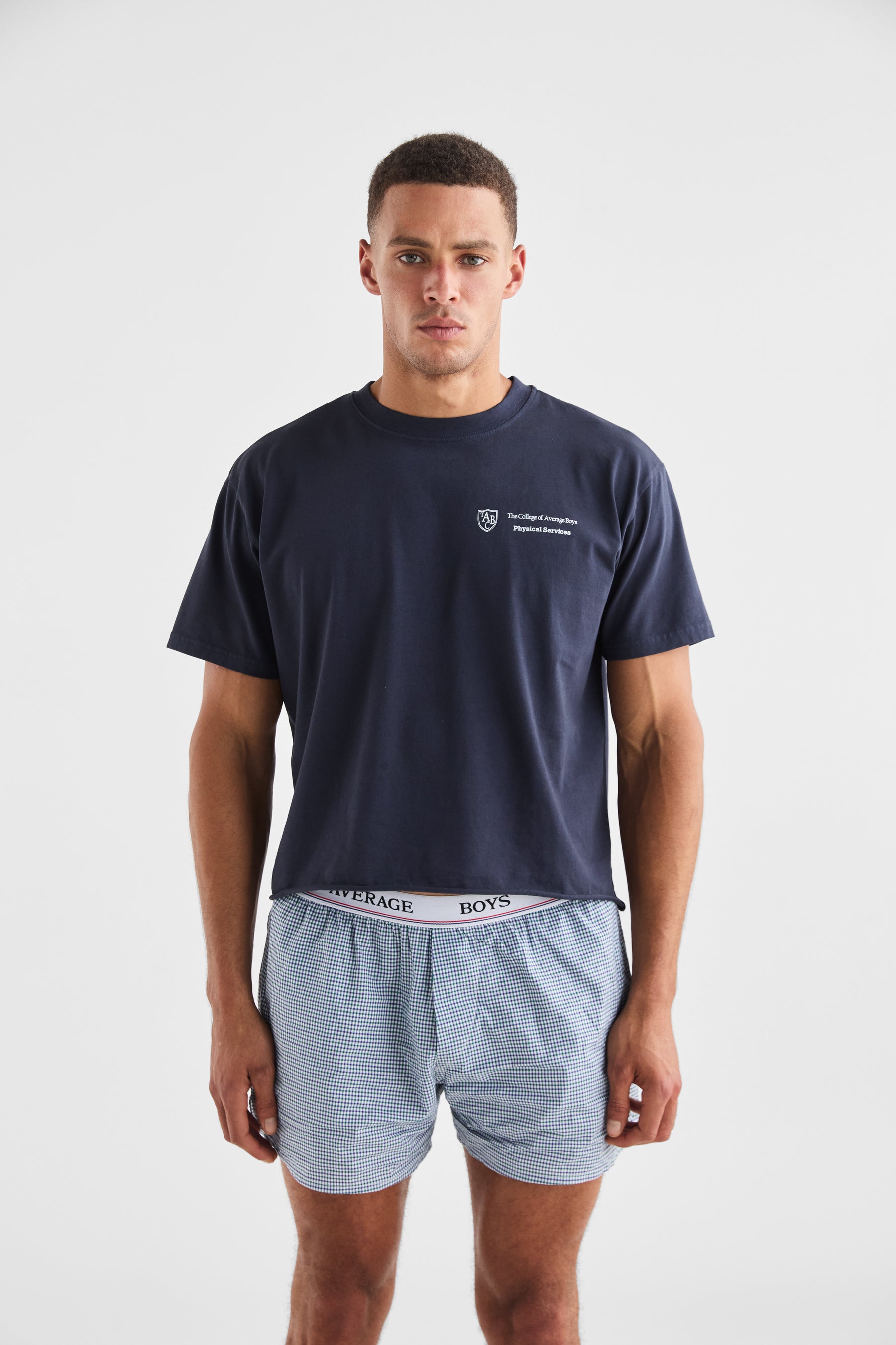 Coach Cropped Tee