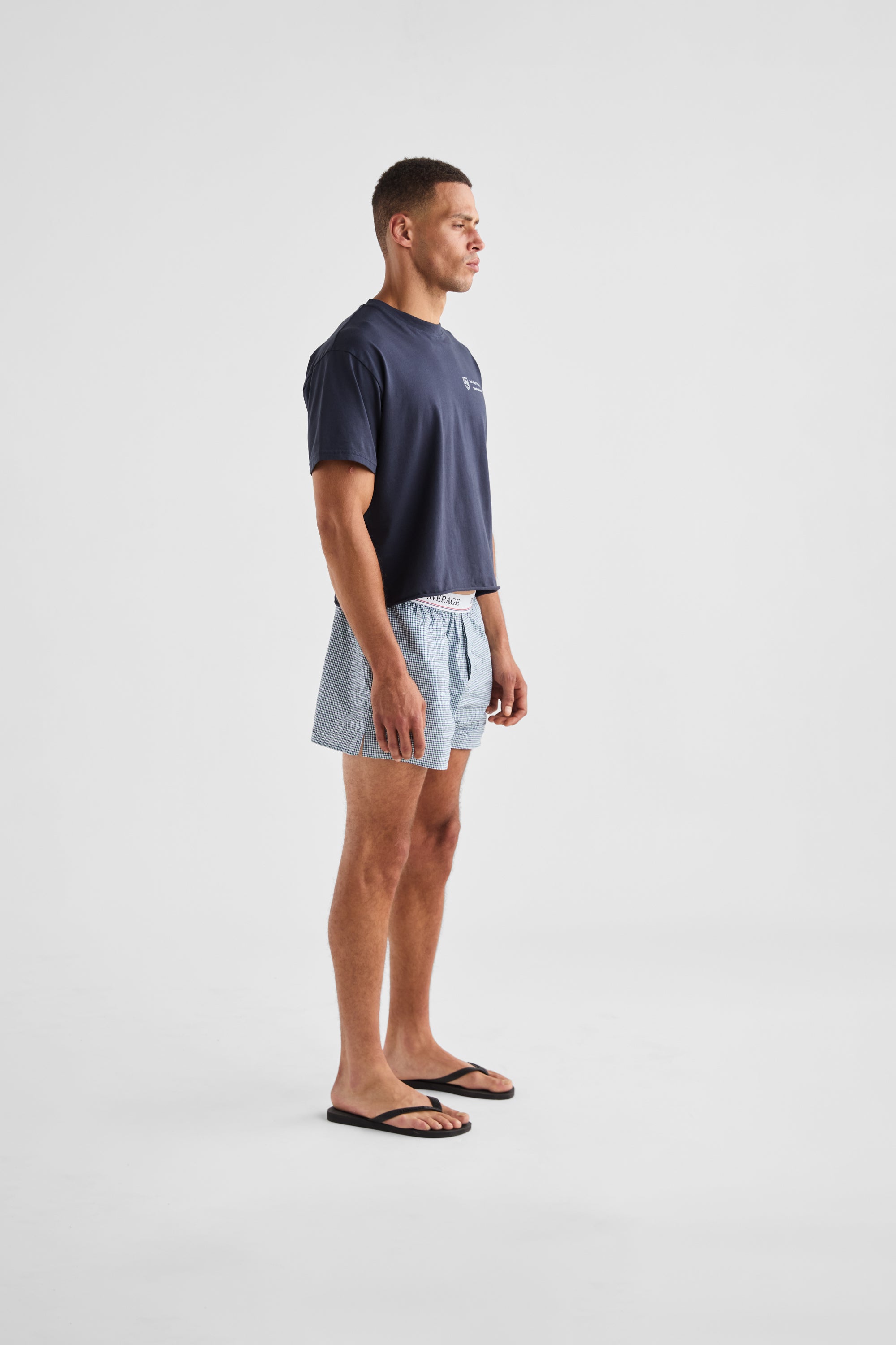 Coach Cropped Tee