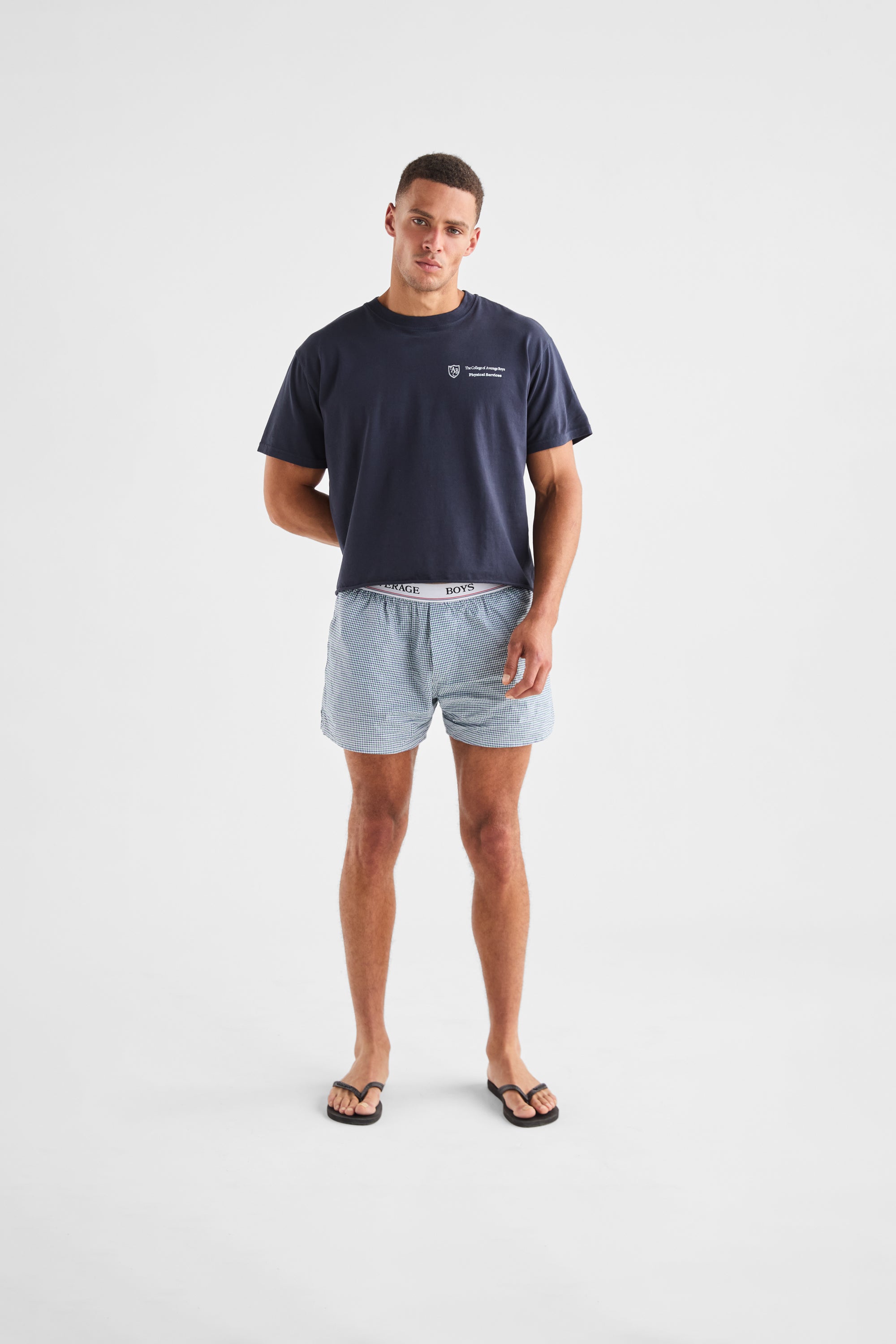 Coach Cropped Tee