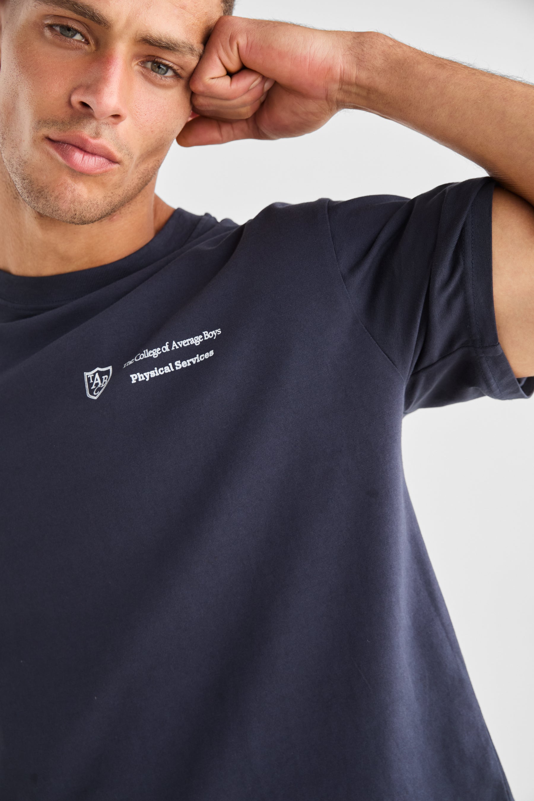 Coach Cropped Tee