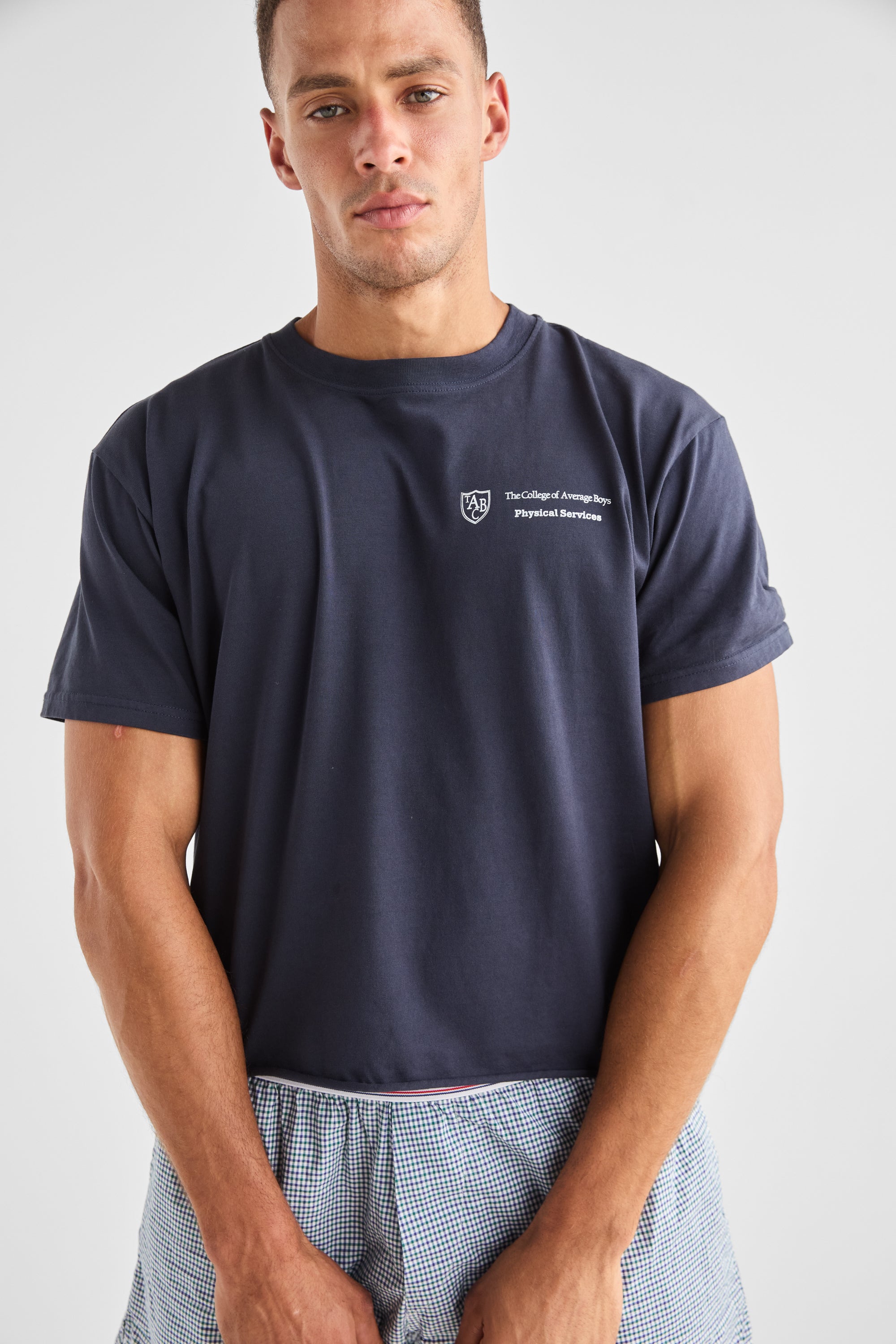 Coach Cropped Tee