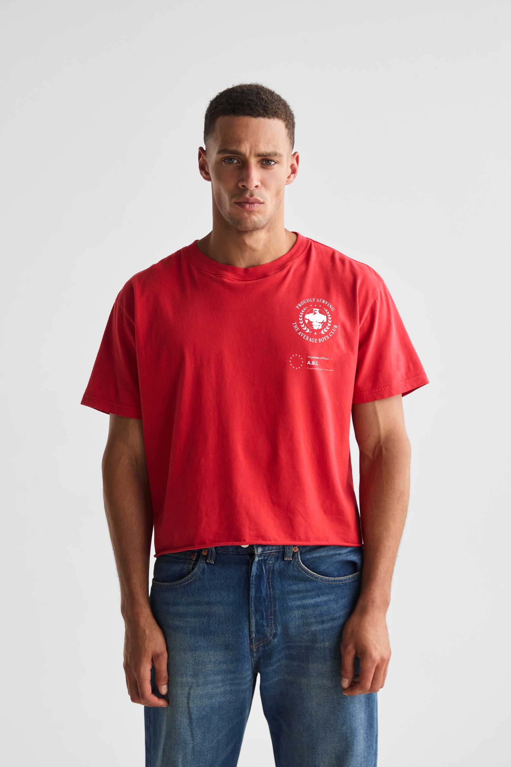 Proudly Serving Cropped Tee