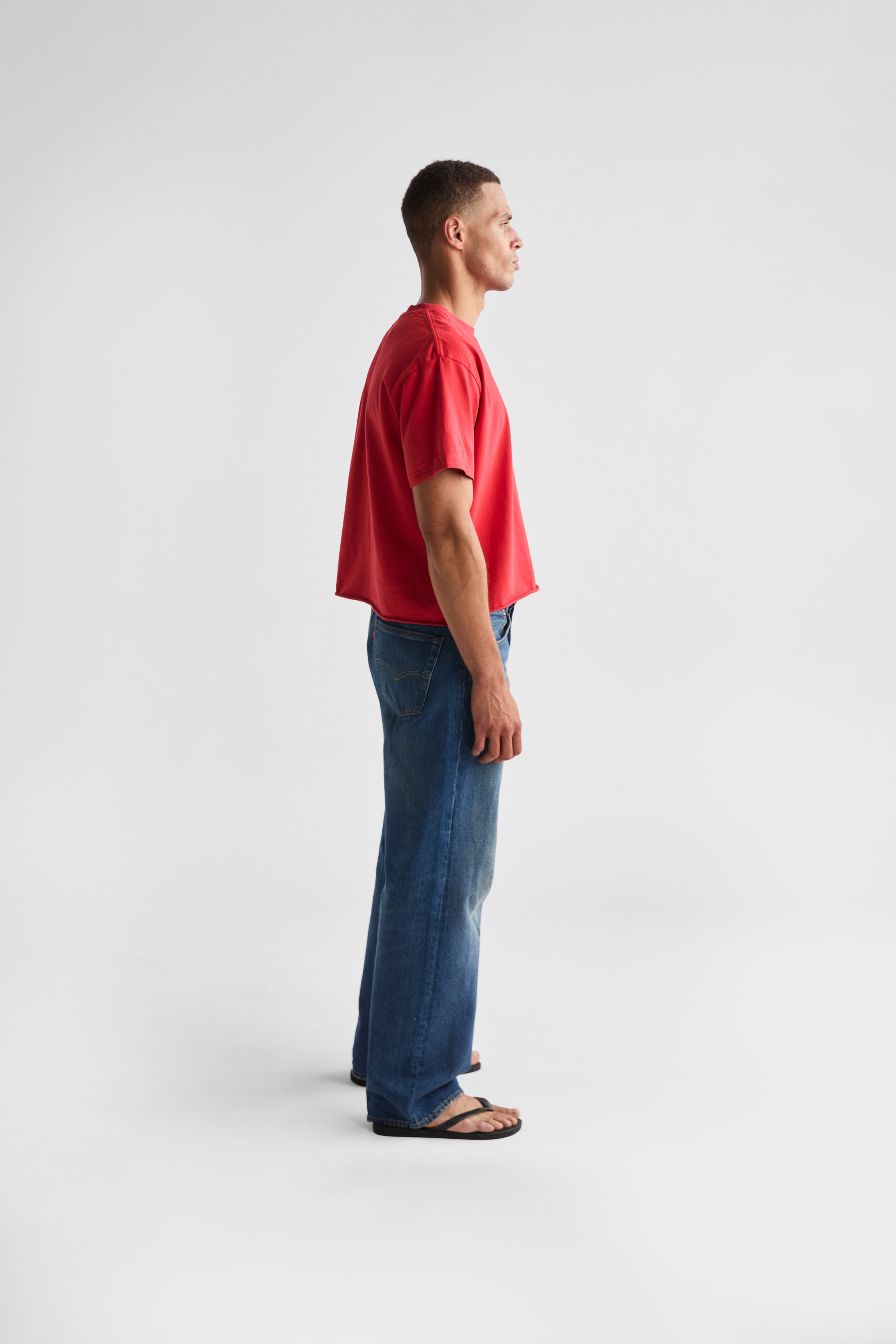Proudly Serving Cropped Tee