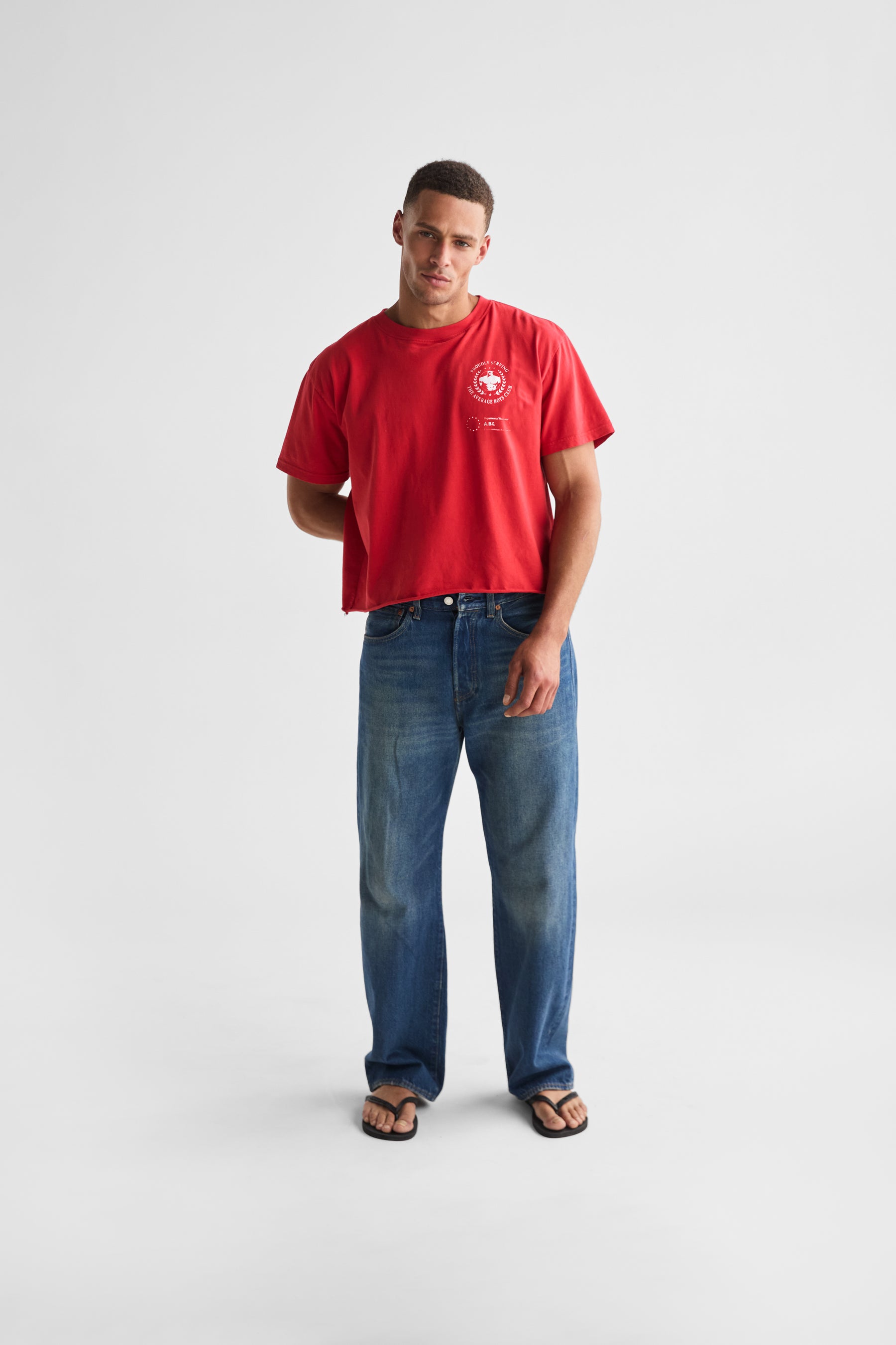 Proudly Serving Cropped Tee