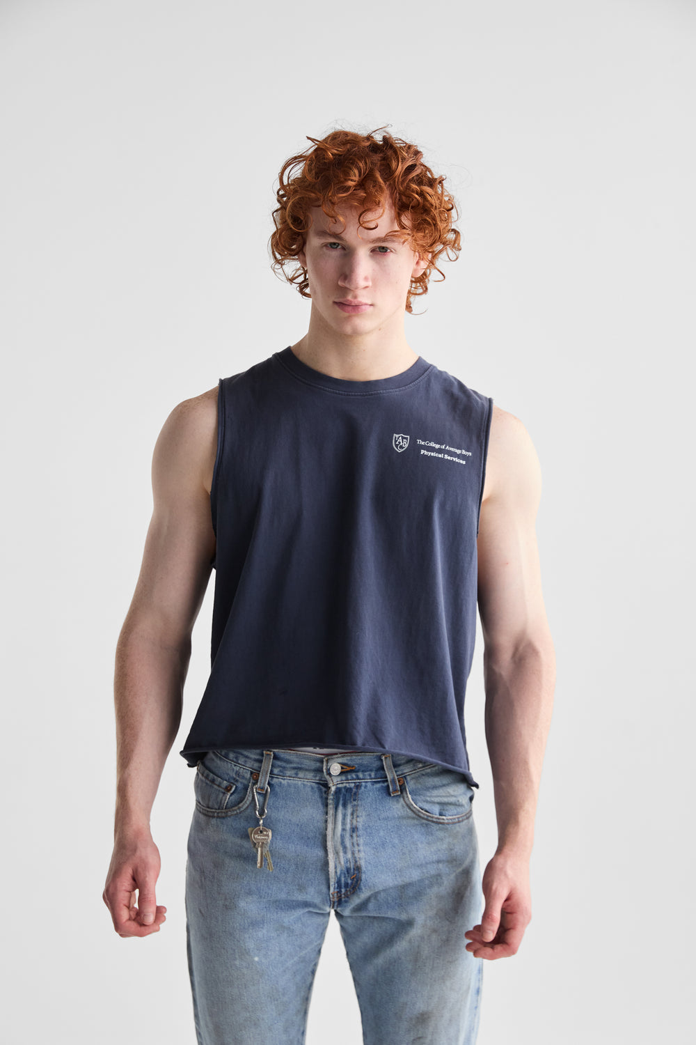 Coach Cropped Tank