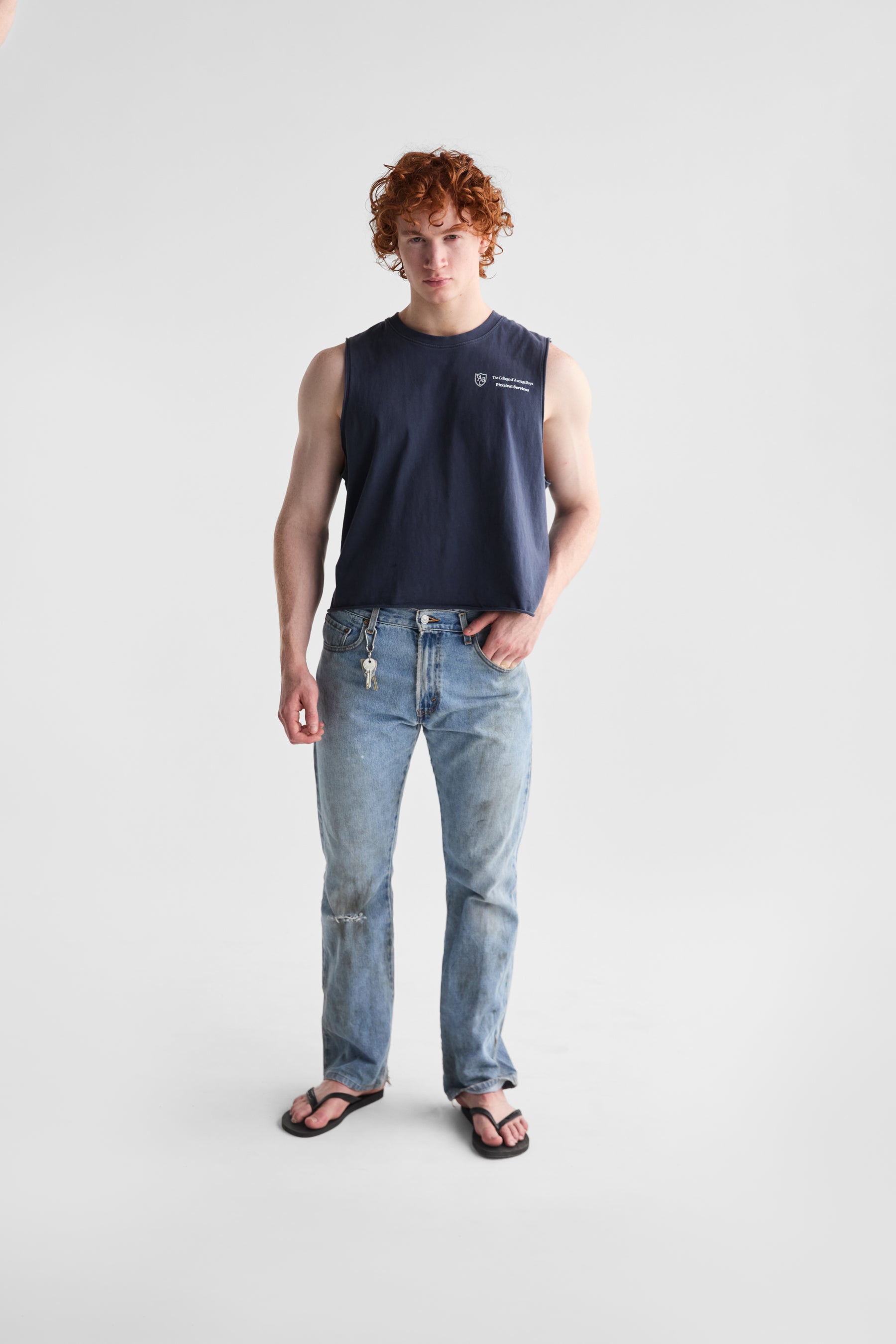 Coach Cropped Tank